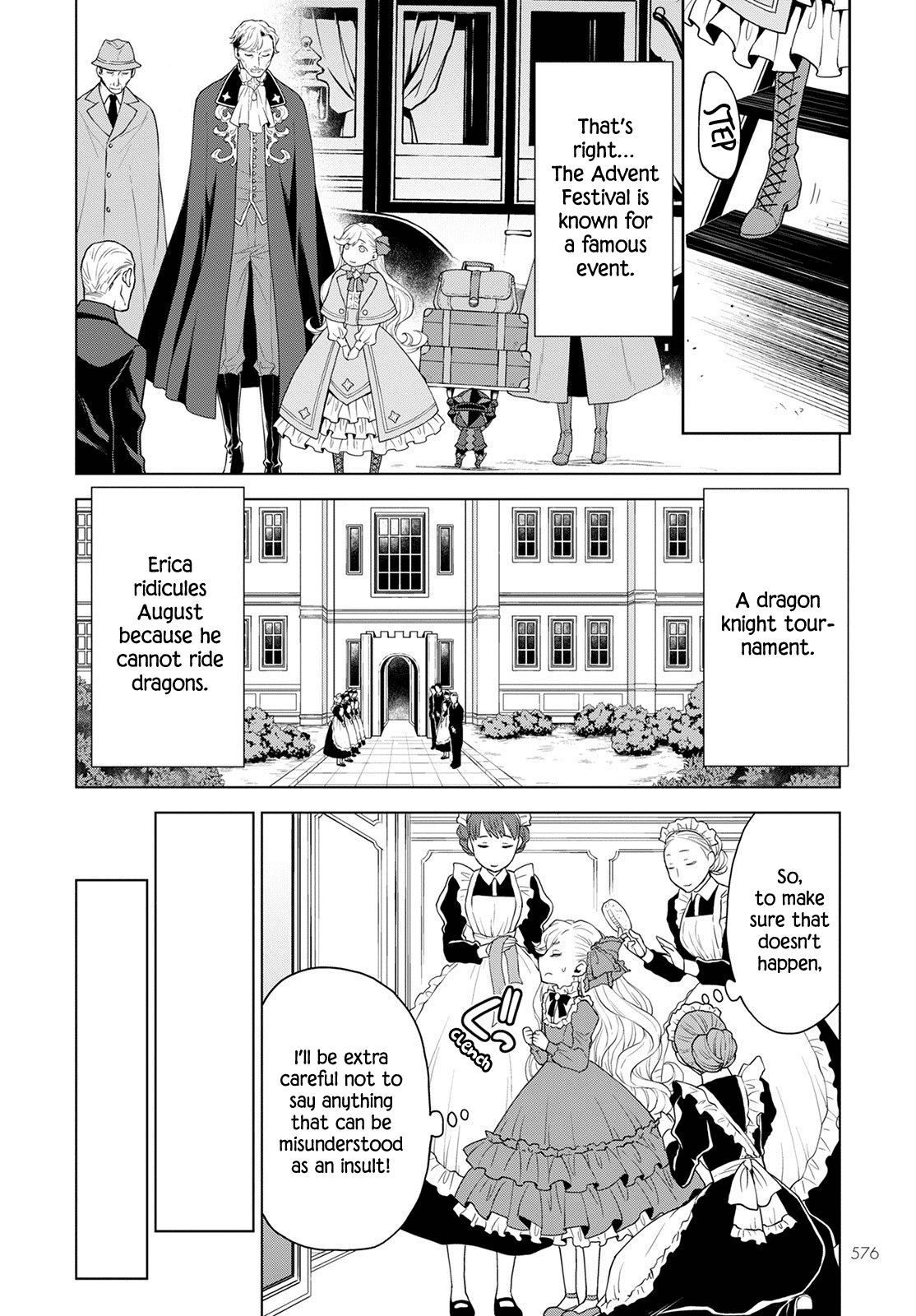 Shiniyasui Koushaku Reijou to Shichinin no Kikoushi chapter 14 page 5
