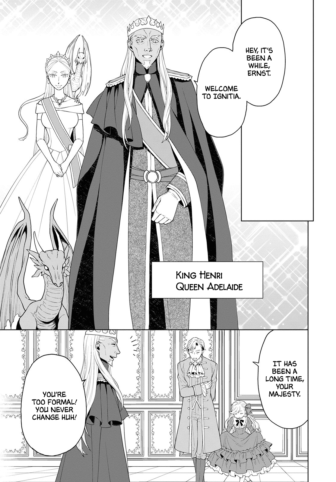 Shiniyasui Koushaku Reijou to Shichinin no Kikoushi chapter 14 page 6