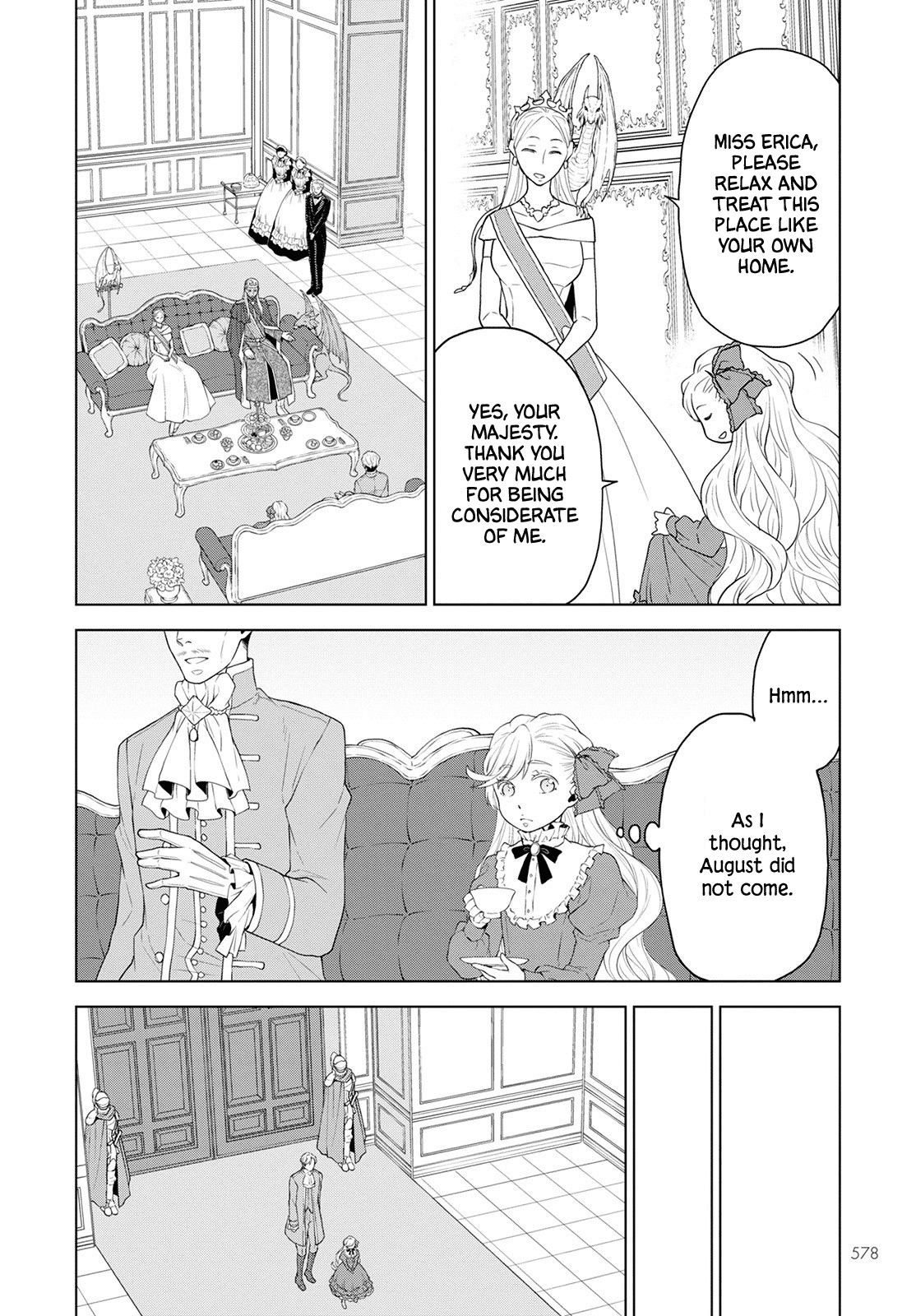 Shiniyasui Koushaku Reijou to Shichinin no Kikoushi chapter 14 page 7