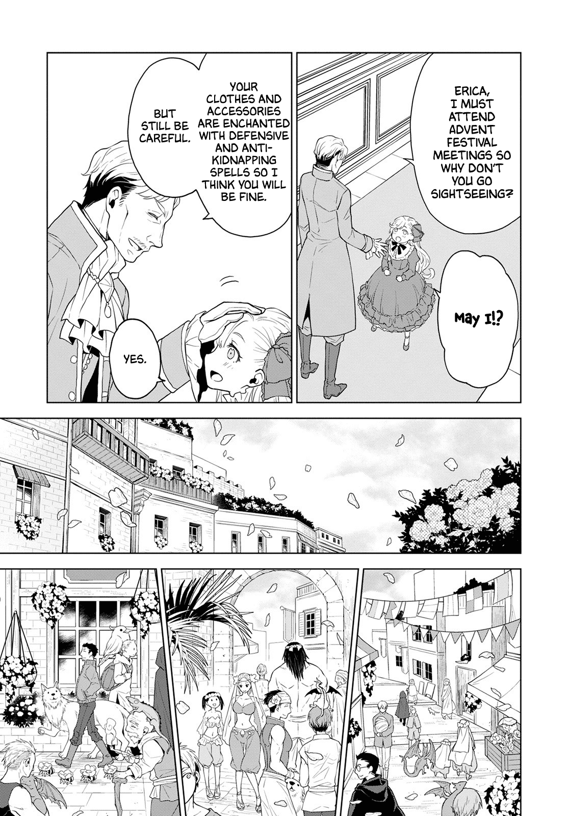 Shiniyasui Koushaku Reijou to Shichinin no Kikoushi chapter 14 page 8