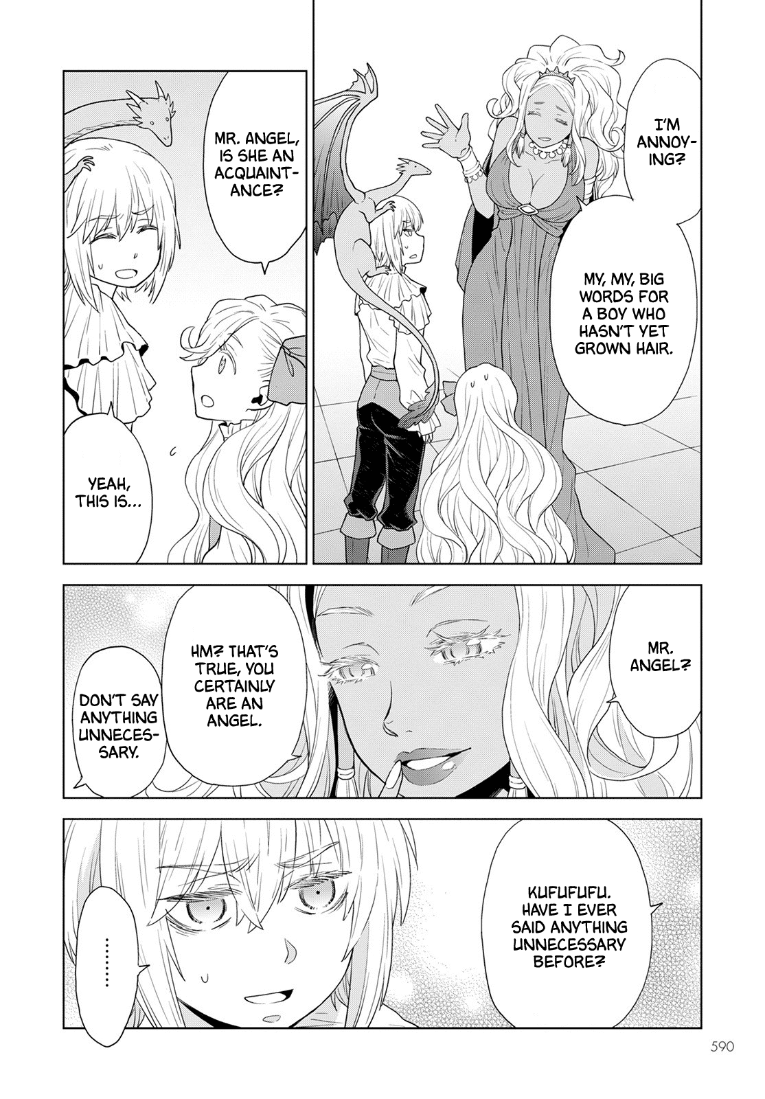 Deathbound Duke's Daughter and Seven Noblemen chapter 15 page 2