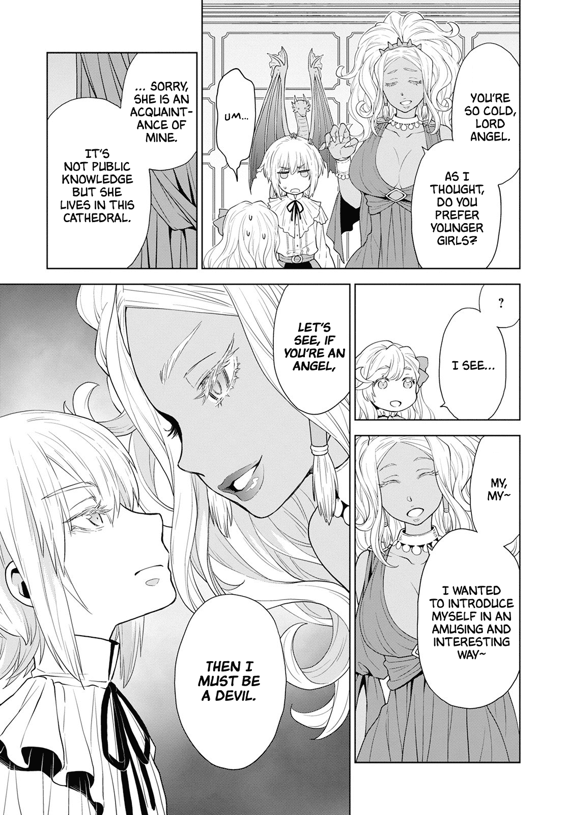 Deathbound Duke's Daughter and Seven Noblemen chapter 15 page 3