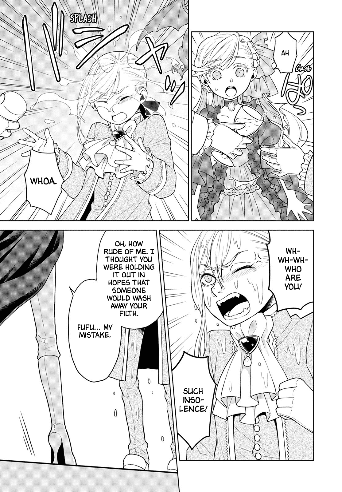 Deathbound Duke's Daughter and Seven Noblemen chapter 16 page 17