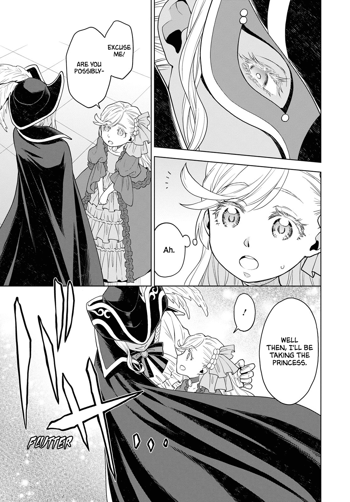 Deathbound Duke's Daughter and Seven Noblemen chapter 16 page 19