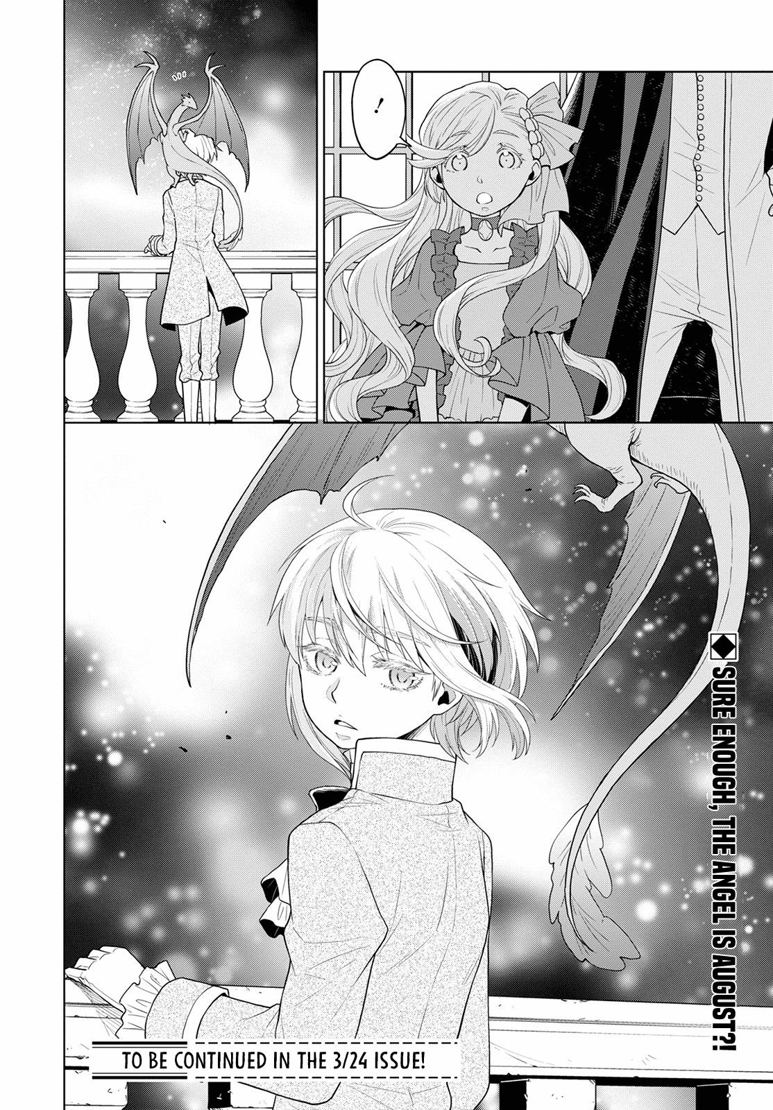 Deathbound Duke's Daughter and Seven Noblemen chapter 16 page 22