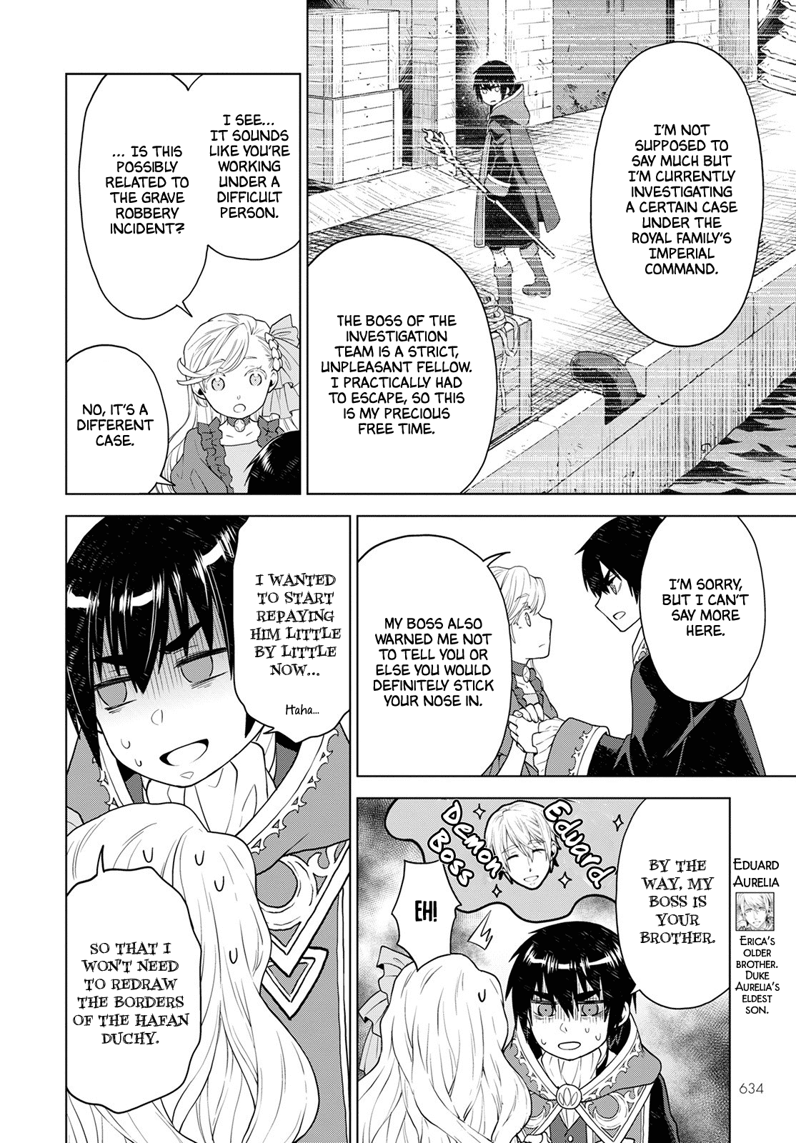 Deathbound Duke's Daughter and Seven Noblemen chapter 16 page 8