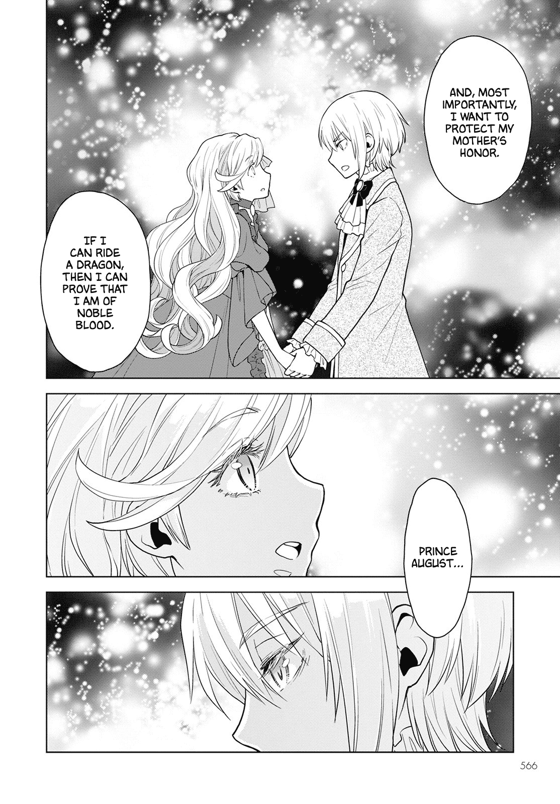 Deathbound Duke's Daughter and Seven Noblemen chapter 17 page 16