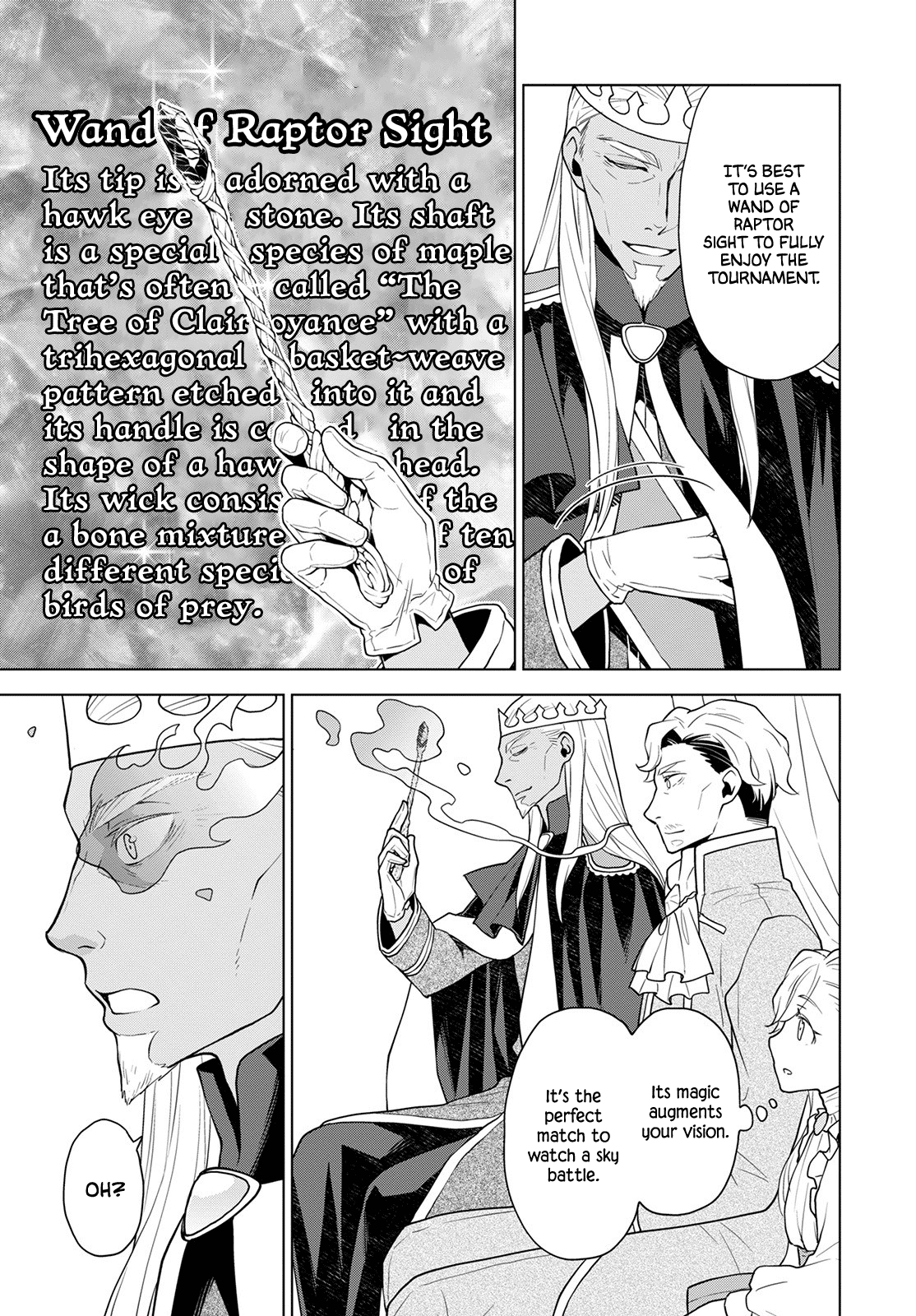 Deathbound Duke's Daughter and Seven Noblemen chapter 19 page 11