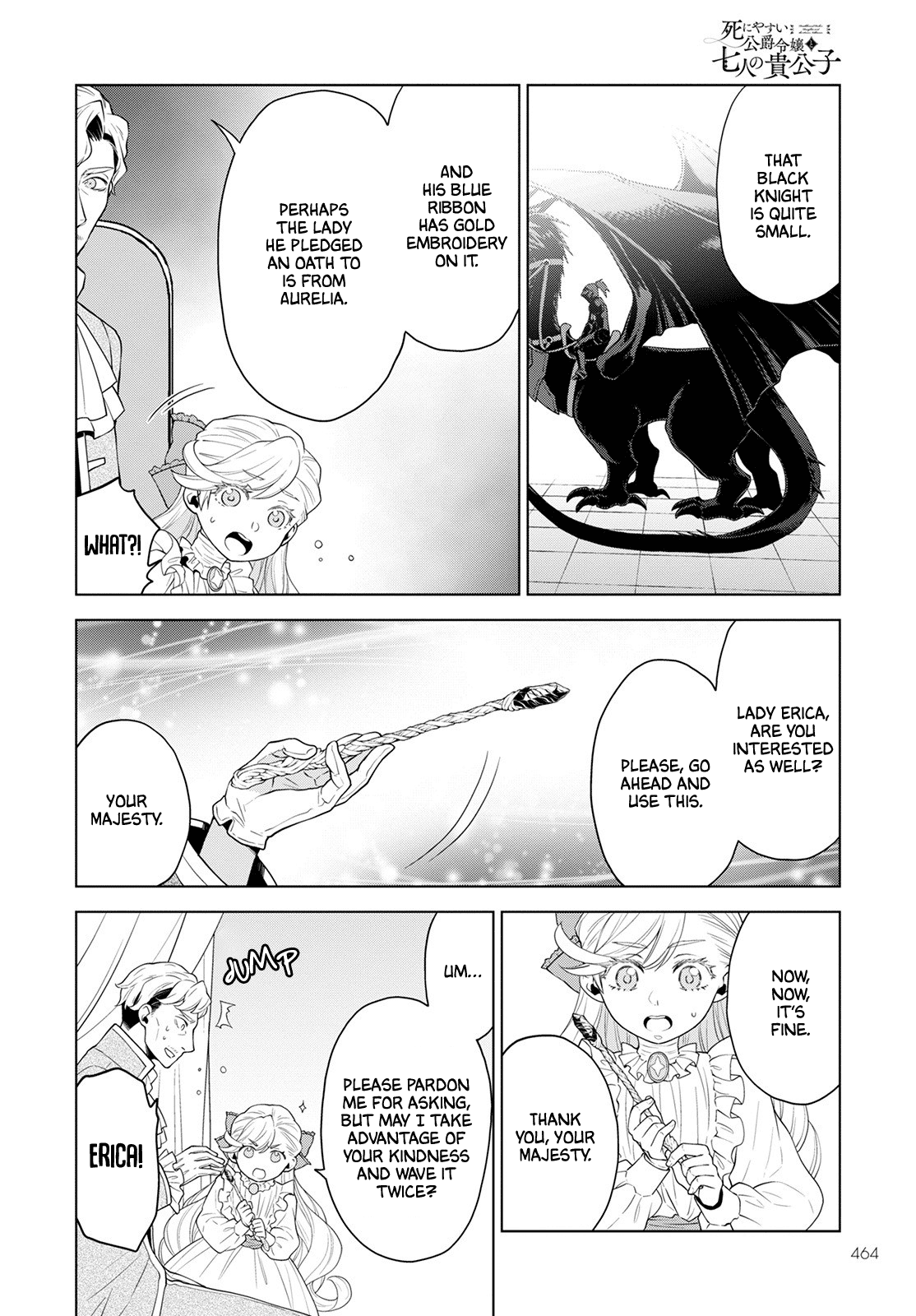 Deathbound Duke's Daughter and Seven Noblemen chapter 19 page 12