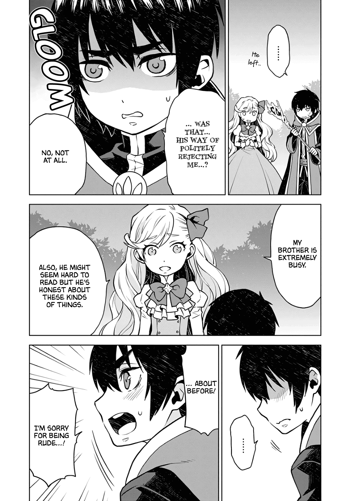 Shiniyasui Koushaku Reijou to Shichinin no Kikoushi chapter 2 page 10