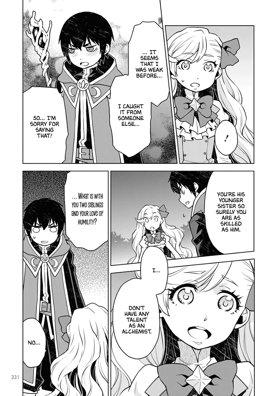 Shiniyasui Koushaku Reijou to Shichinin no Kikoushi chapter 2 page 11