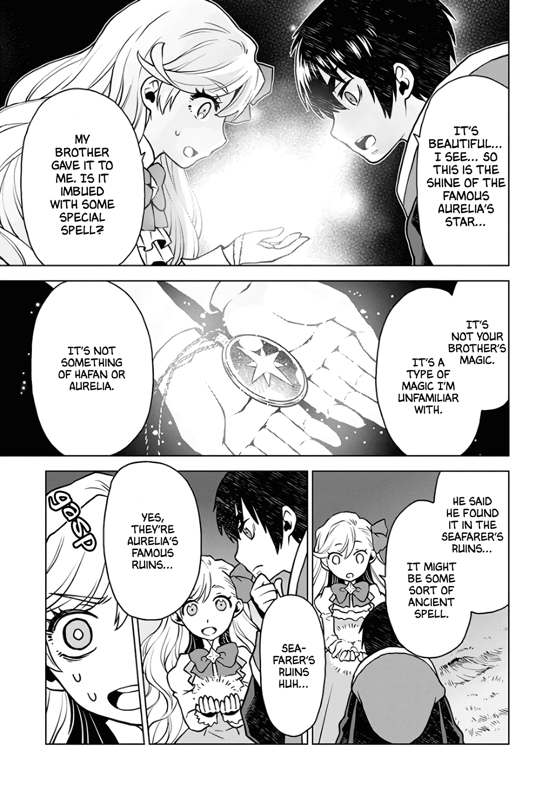 Shiniyasui Koushaku Reijou to Shichinin no Kikoushi chapter 2 page 15