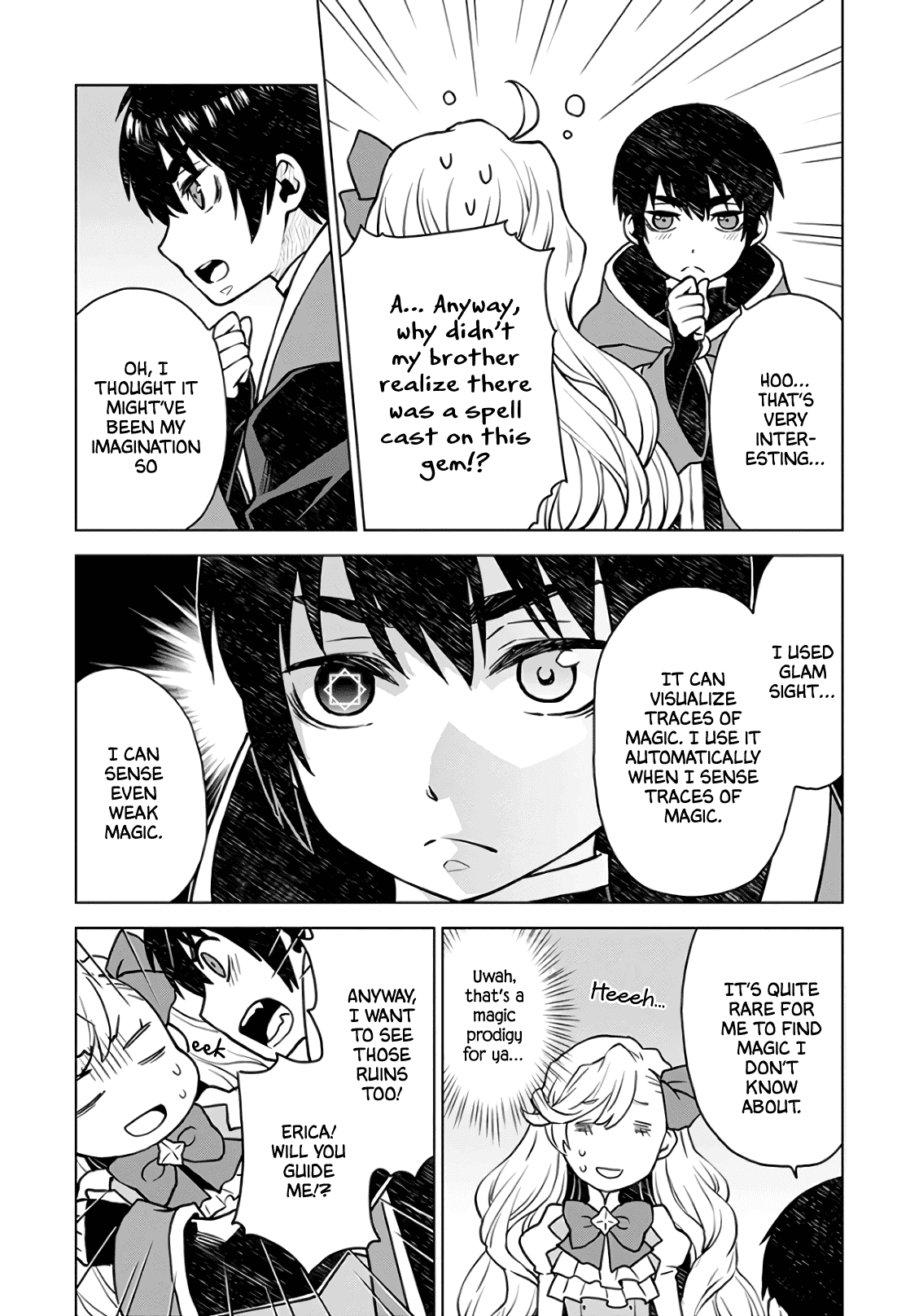Shiniyasui Koushaku Reijou to Shichinin no Kikoushi chapter 2 page 16