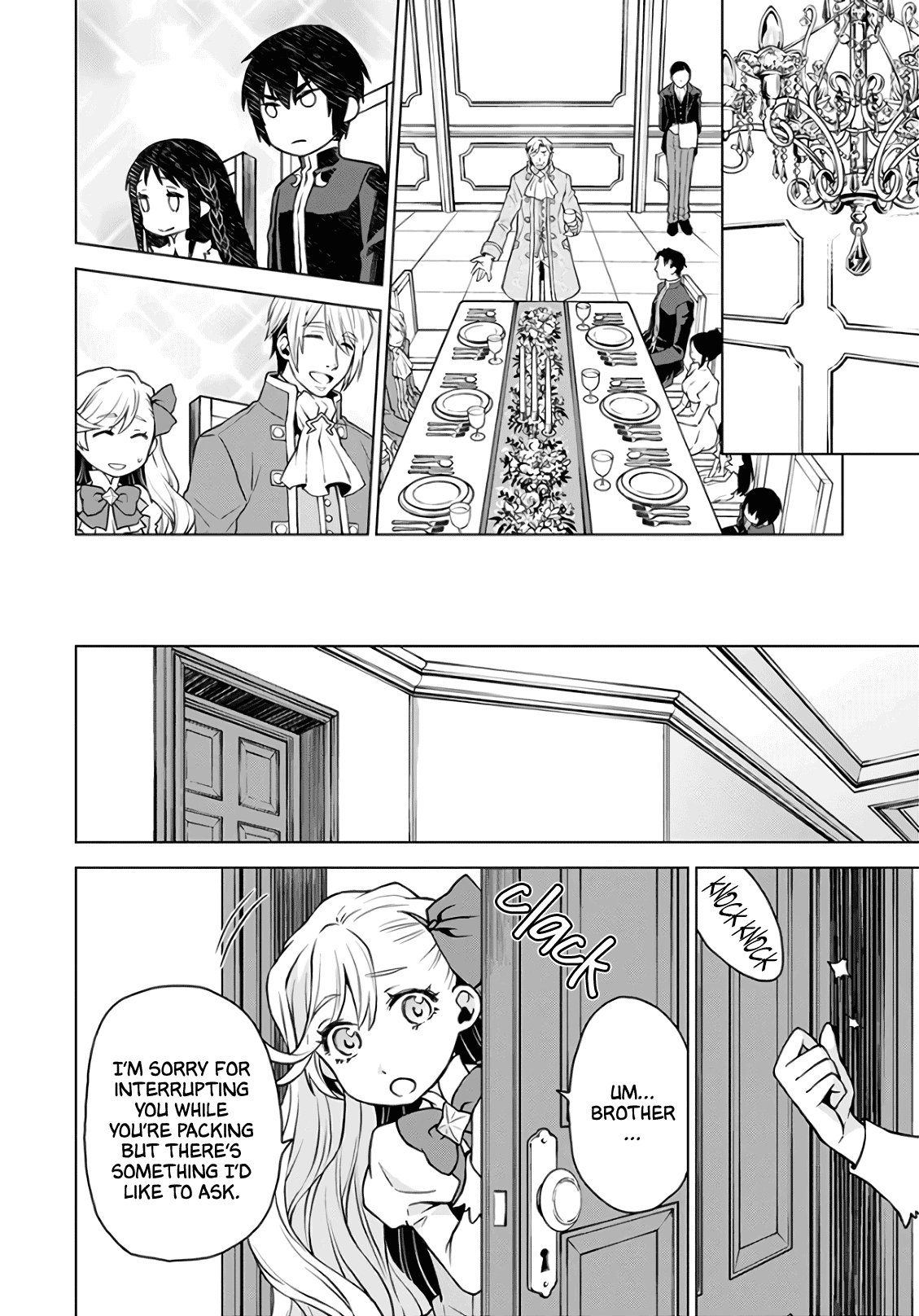 Shiniyasui Koushaku Reijou to Shichinin no Kikoushi chapter 2 page 18