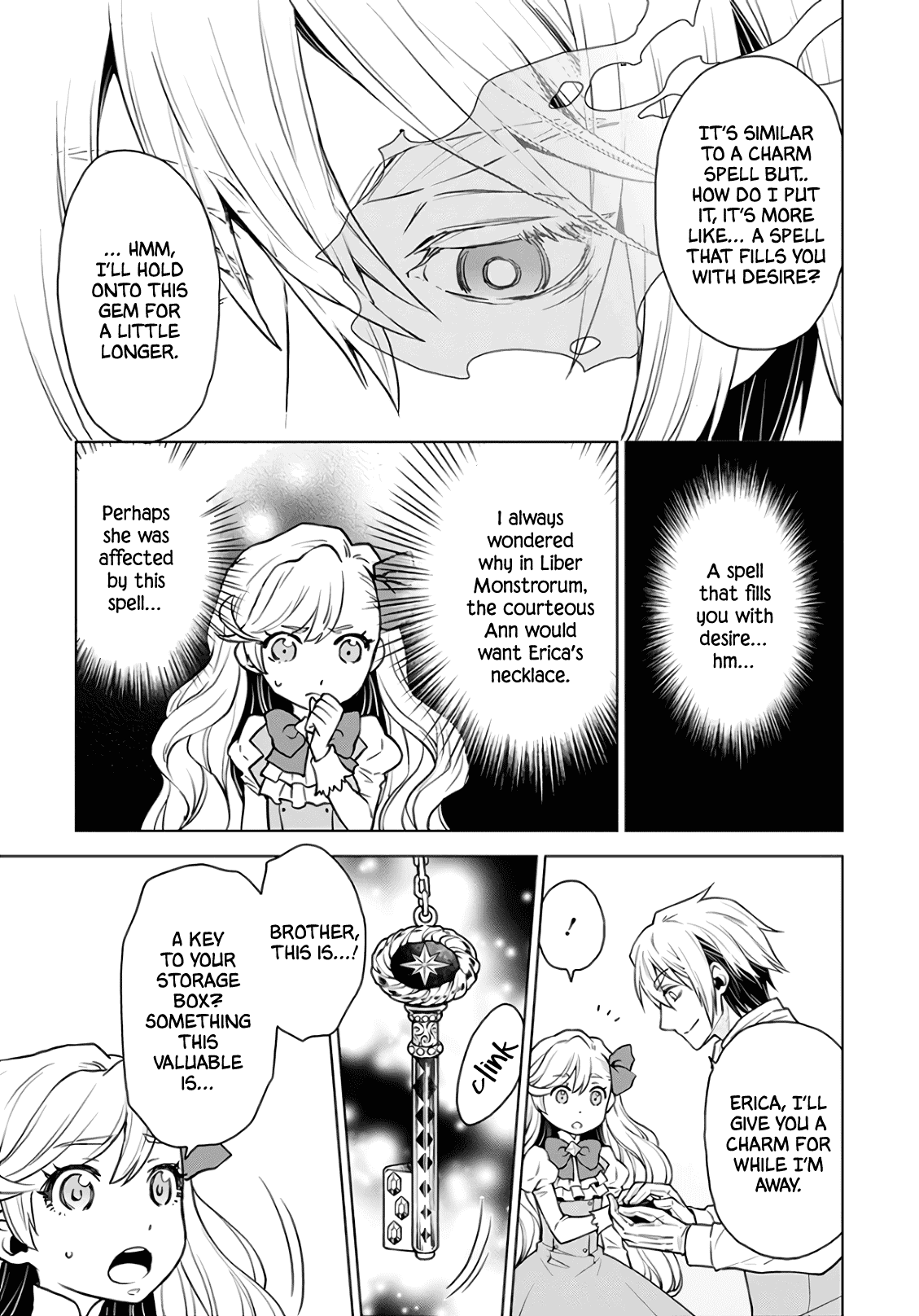 Shiniyasui Koushaku Reijou to Shichinin no Kikoushi chapter 2 page 25