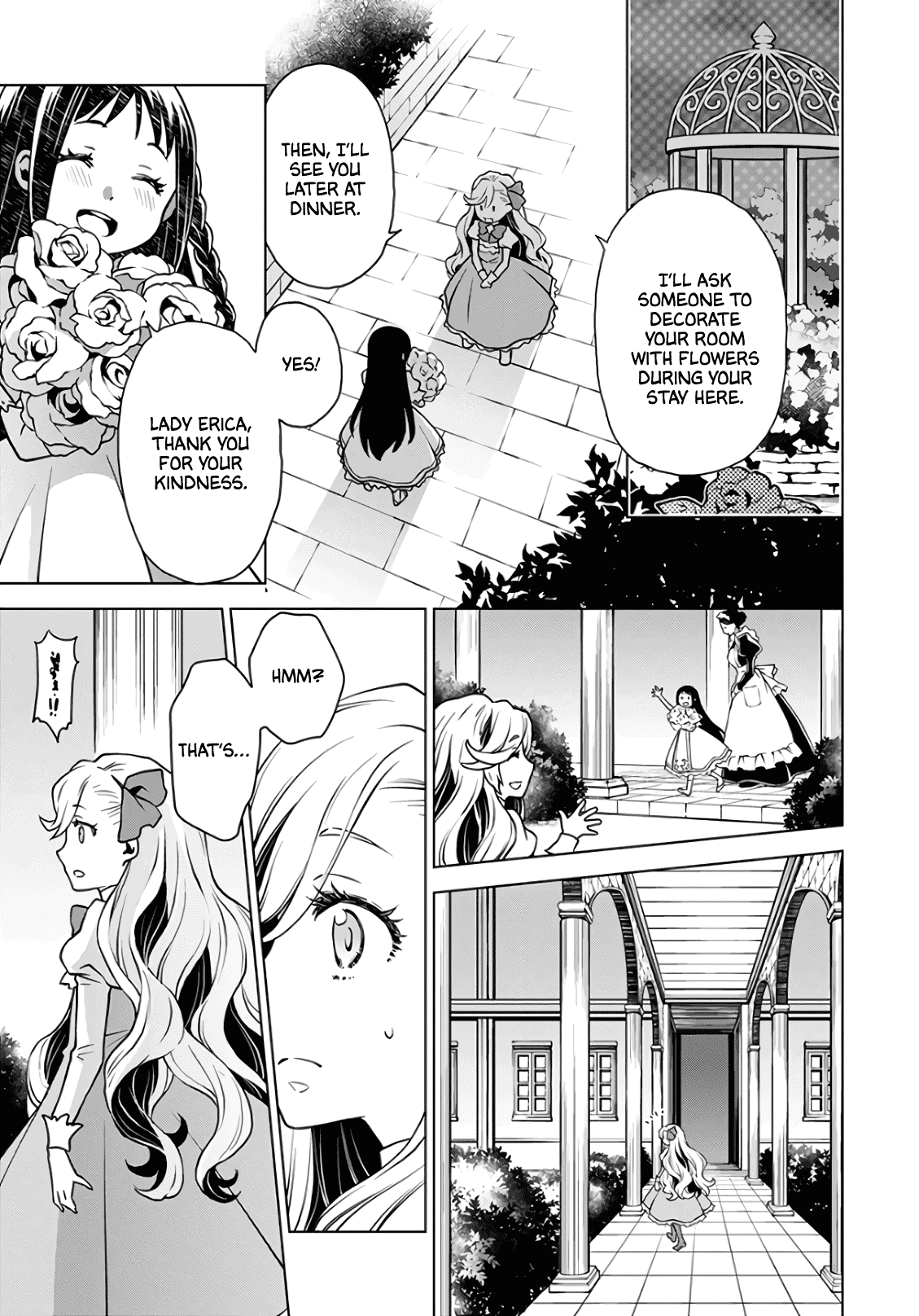 Shiniyasui Koushaku Reijou to Shichinin no Kikoushi chapter 2 page 3