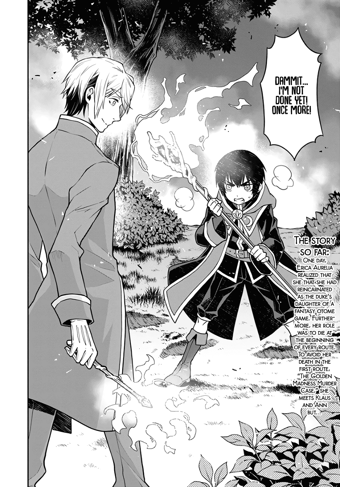Shiniyasui Koushaku Reijou to Shichinin no Kikoushi chapter 2 page 4