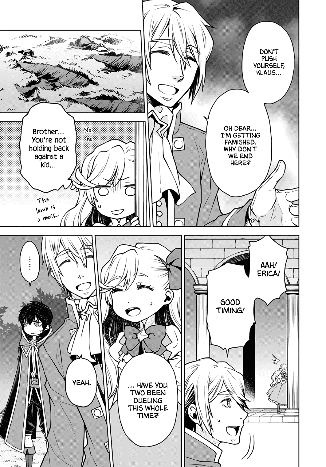 Shiniyasui Koushaku Reijou to Shichinin no Kikoushi chapter 2 page 5