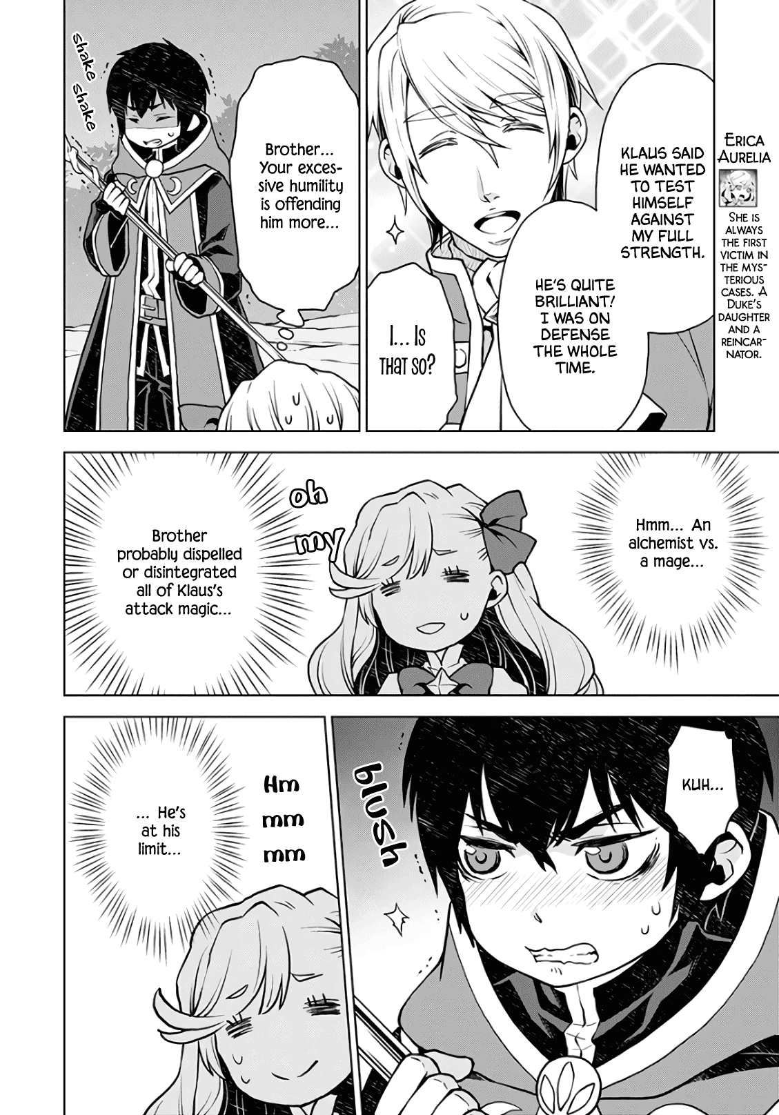 Shiniyasui Koushaku Reijou to Shichinin no Kikoushi chapter 2 page 6