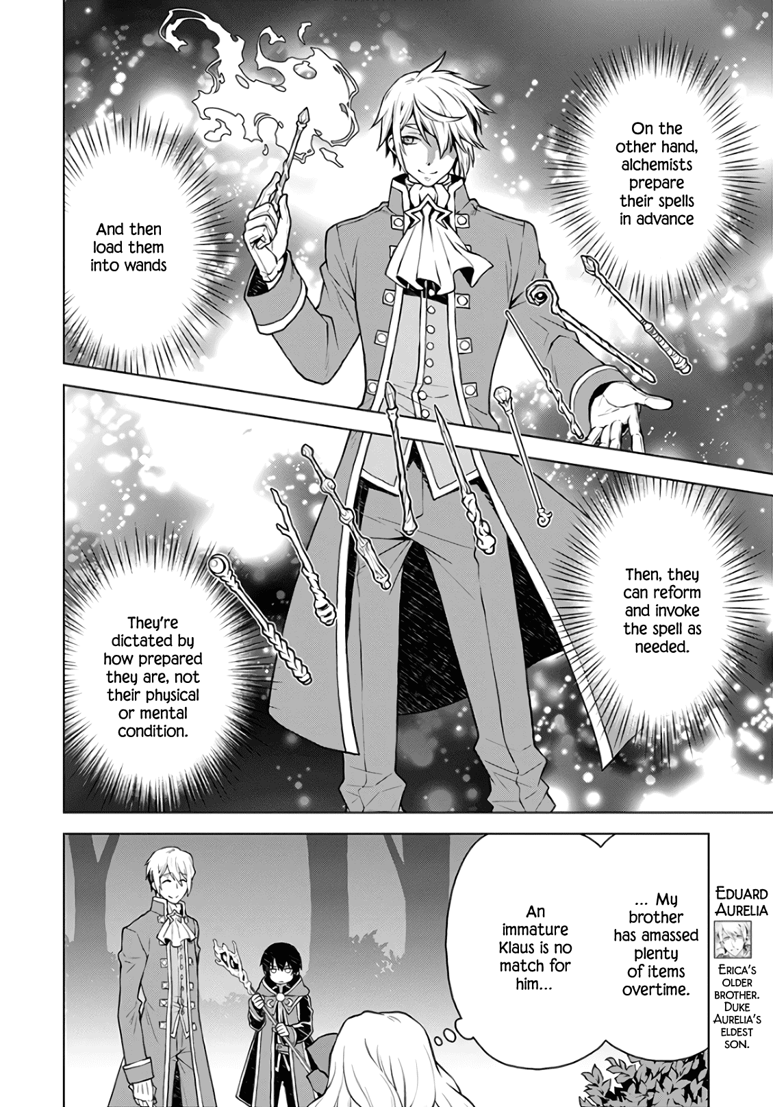 Shiniyasui Koushaku Reijou to Shichinin no Kikoushi chapter 2 page 8