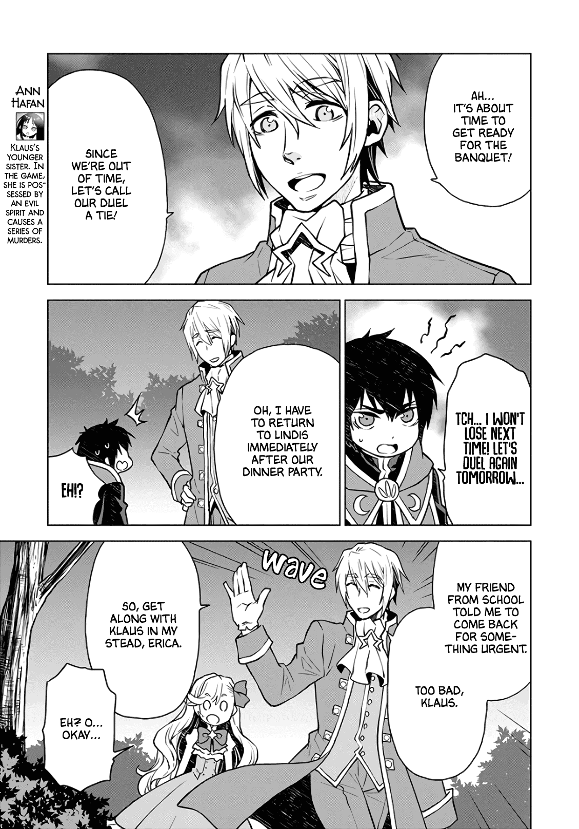 Shiniyasui Koushaku Reijou to Shichinin no Kikoushi chapter 2 page 9