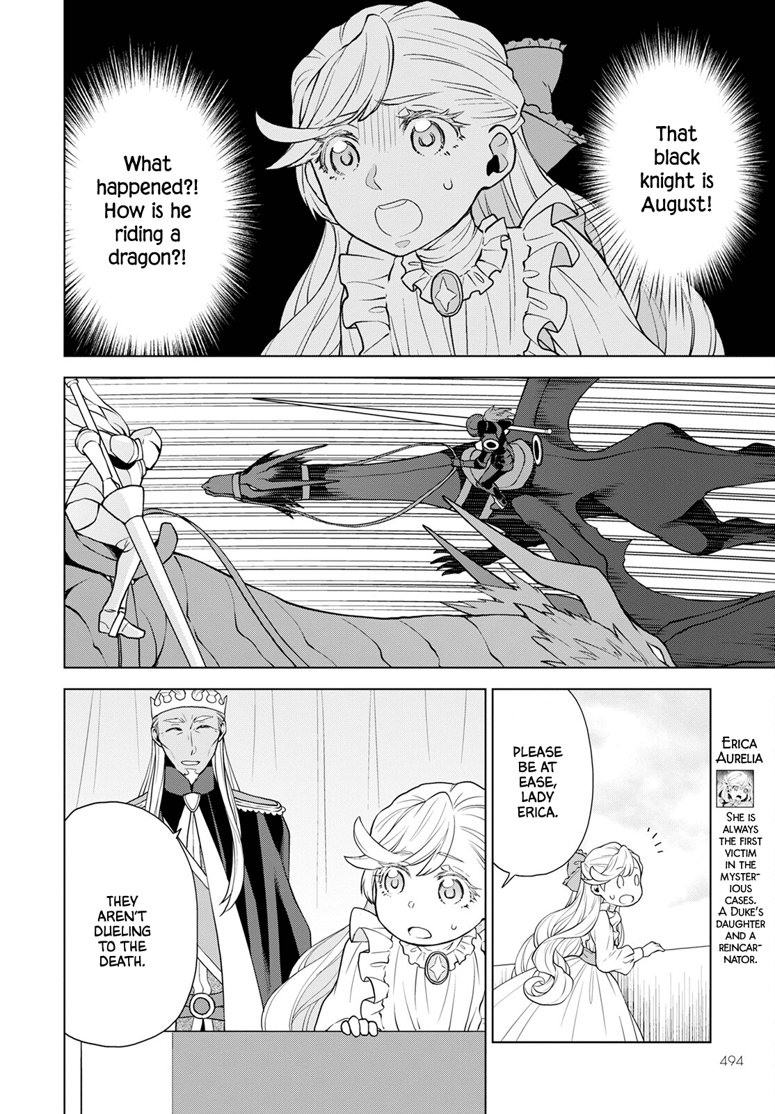 Deathbound Duke's Daughter and Seven Noblemen chapter 20 page 4