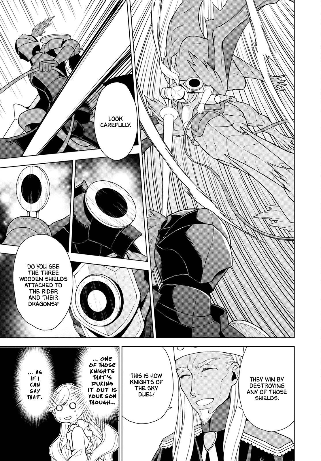 Deathbound Duke's Daughter and Seven Noblemen chapter 20 page 5