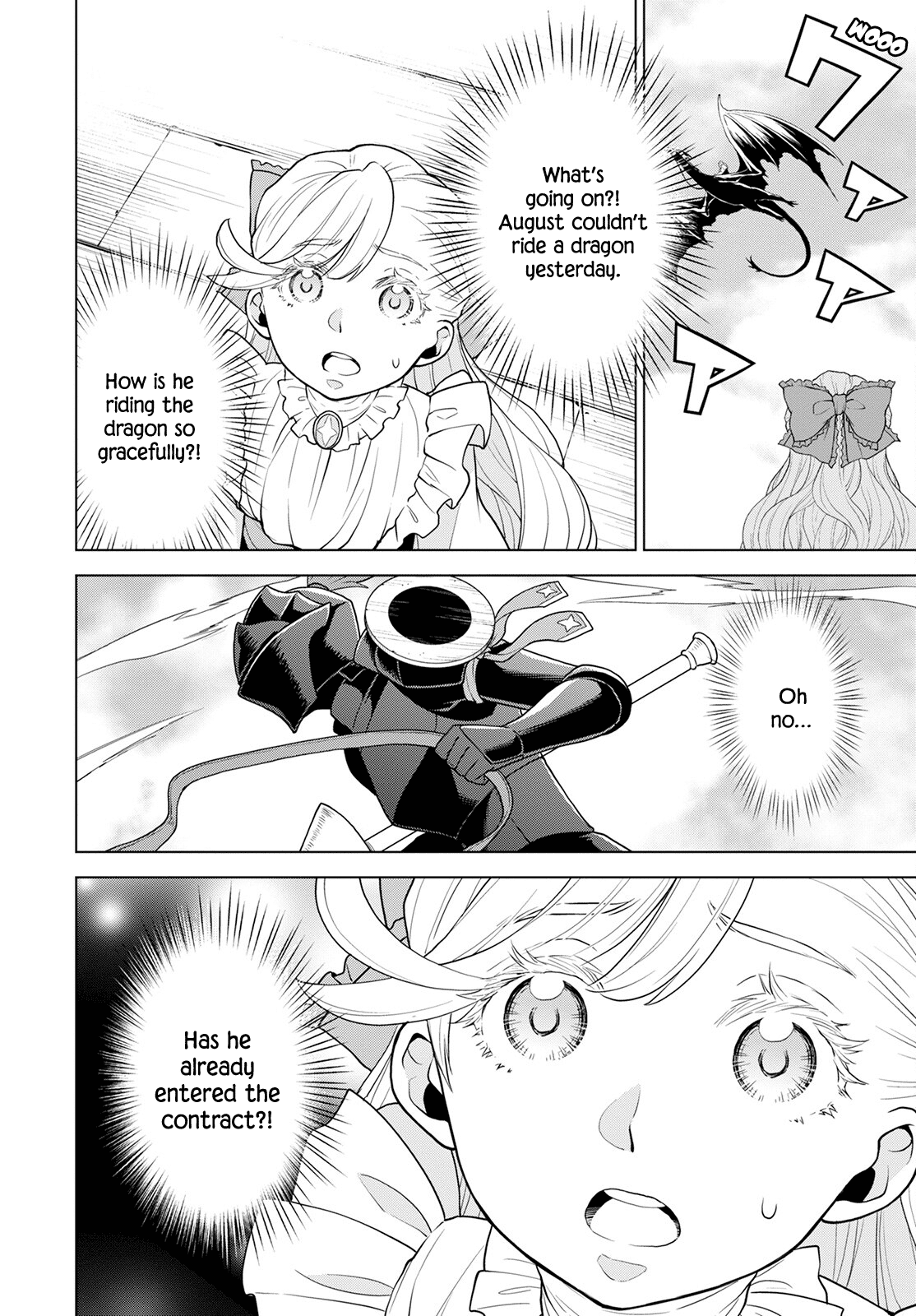 Deathbound Duke's Daughter and Seven Noblemen chapter 20 page 8