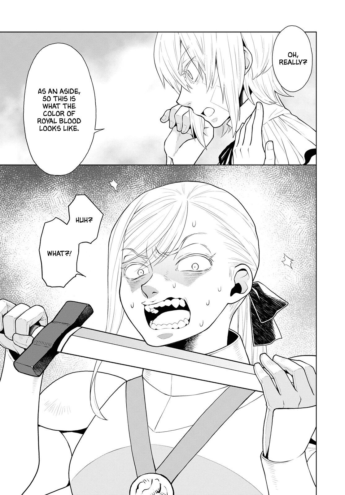 Deathbound Duke's Daughter and Seven Noblemen chapter 22 page 19