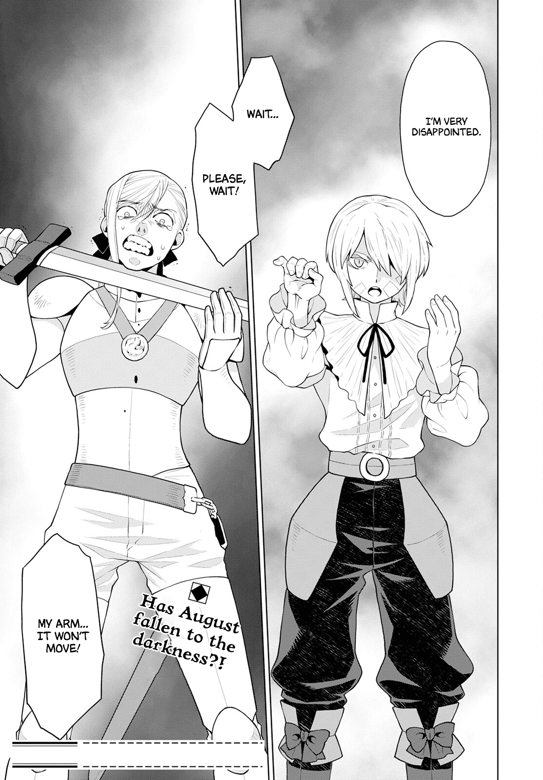 Deathbound Duke's Daughter and Seven Noblemen chapter 22 page 21