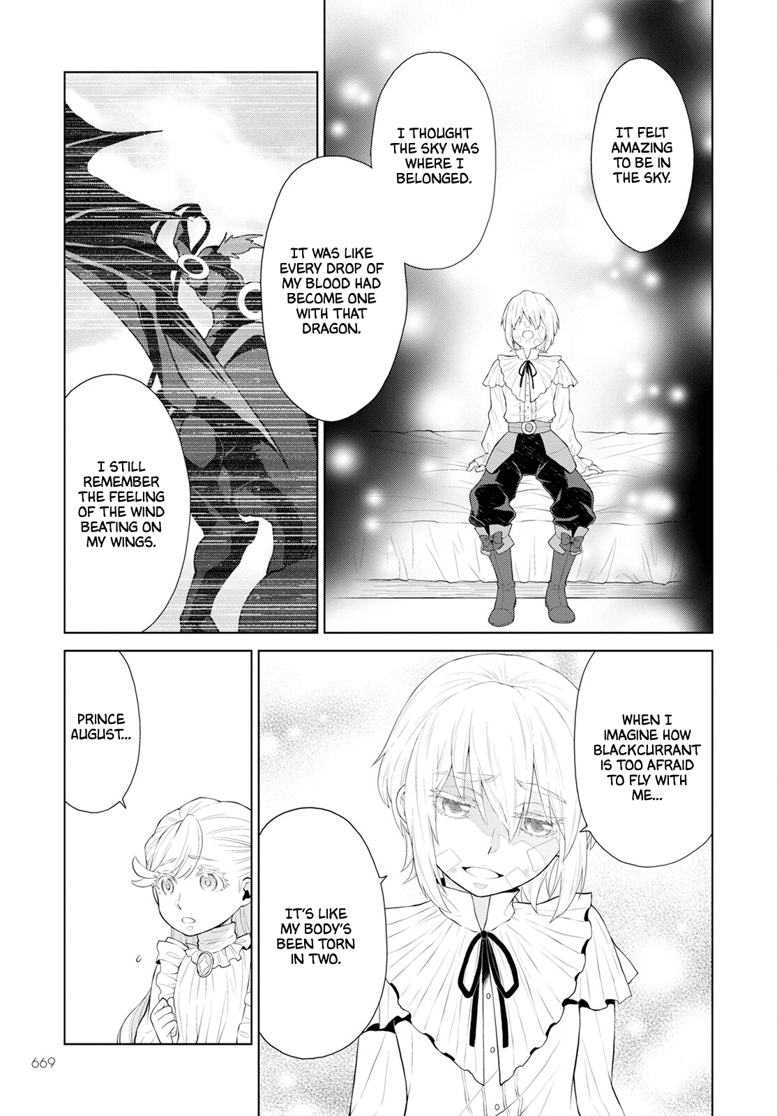 Deathbound Duke's Daughter and Seven Noblemen chapter 22 page 7