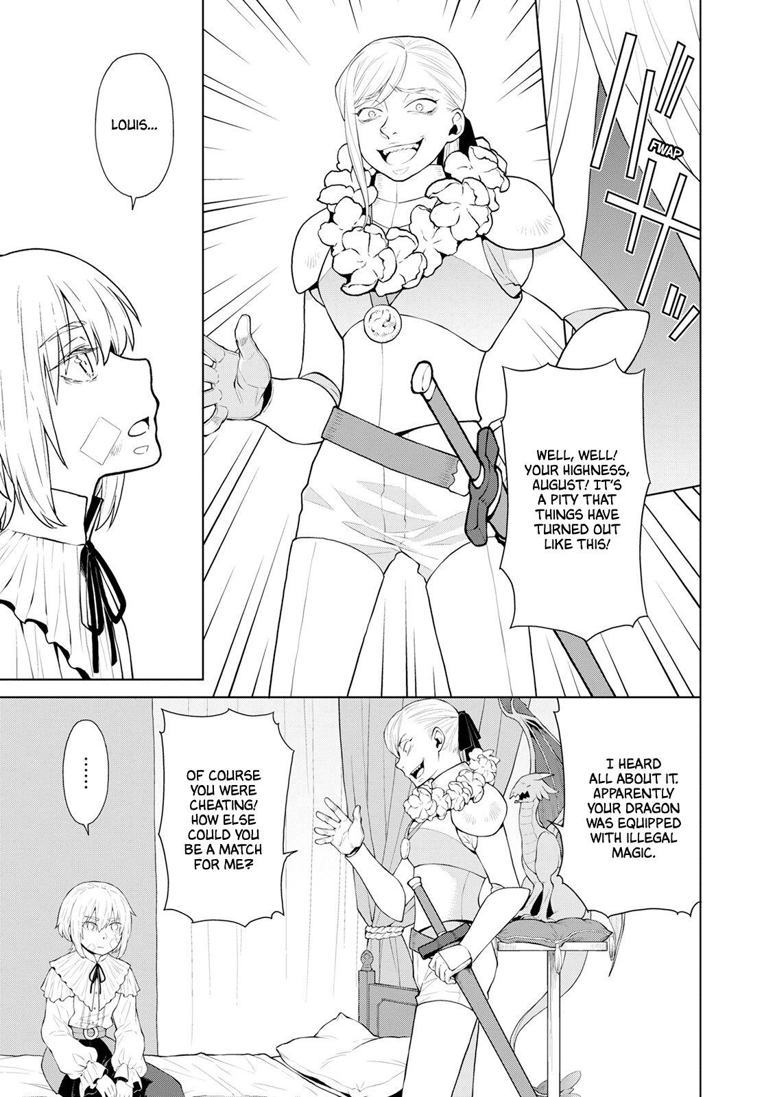 Deathbound Duke's Daughter and Seven Noblemen chapter 22 page 9