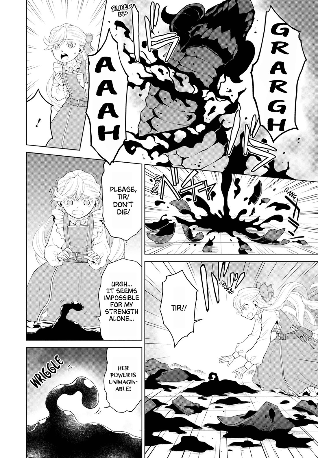 Deathbound Duke's Daughter and Seven Noblemen chapter 24 page 8