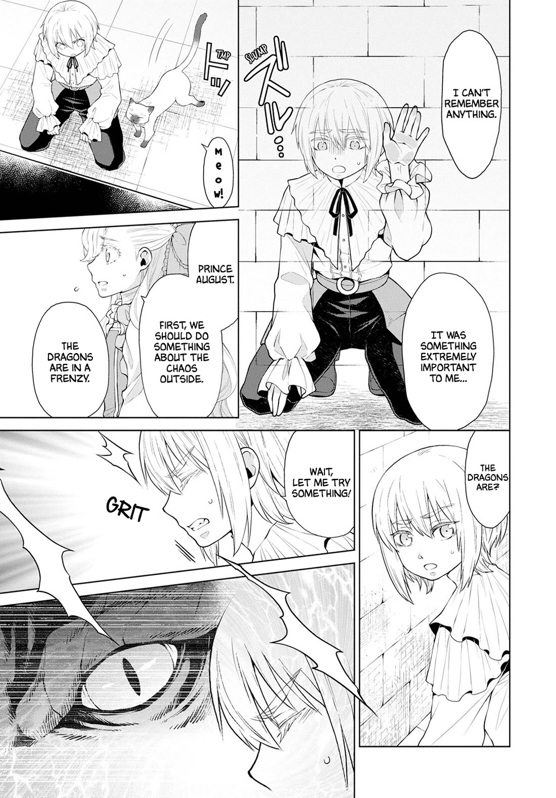 Deathbound Duke's Daughter and Seven Noblemen chapter 26 page 5