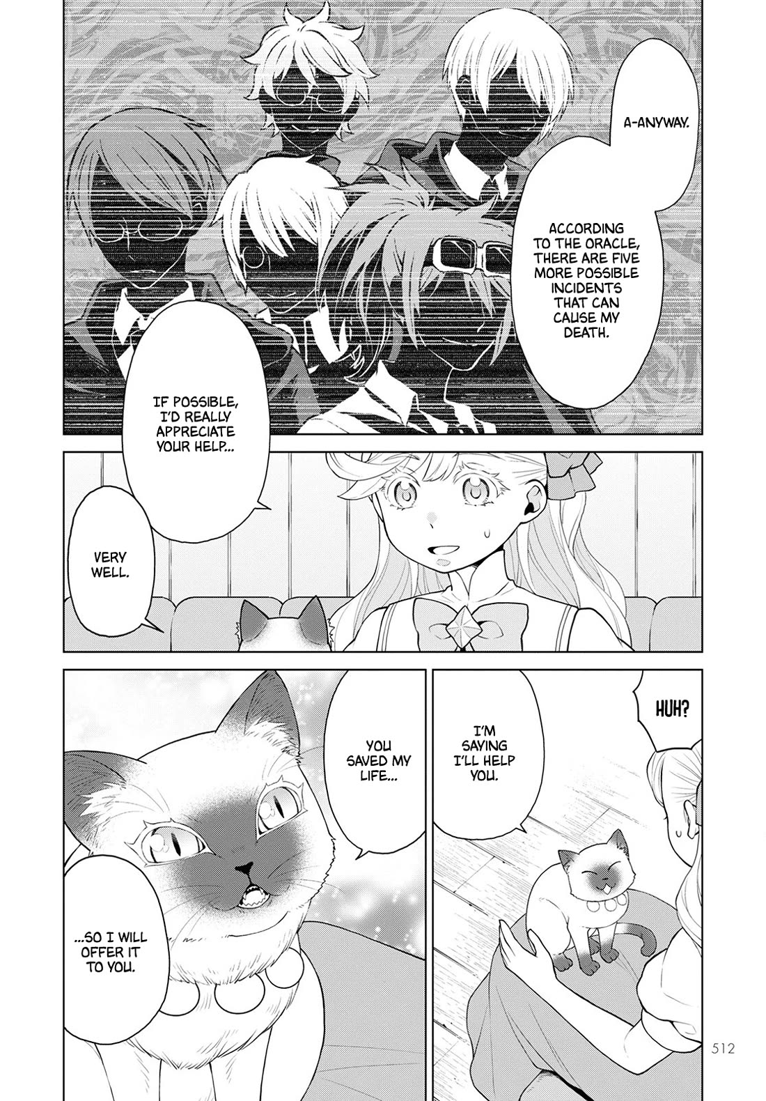 Deathbound Duke's Daughter and Seven Noblemen chapter 27 page 20