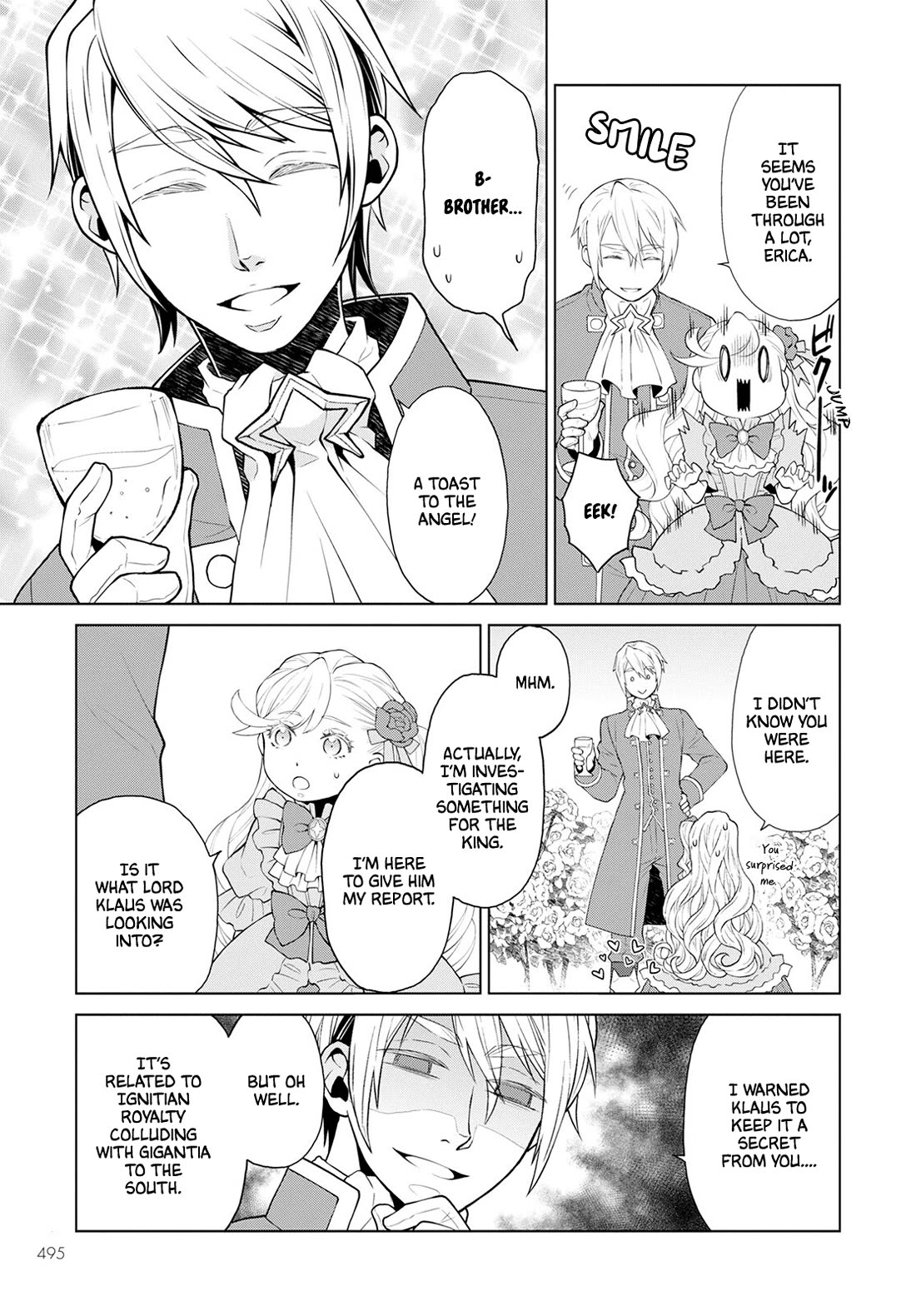 Deathbound Duke's Daughter and Seven Noblemen chapter 27 page 3