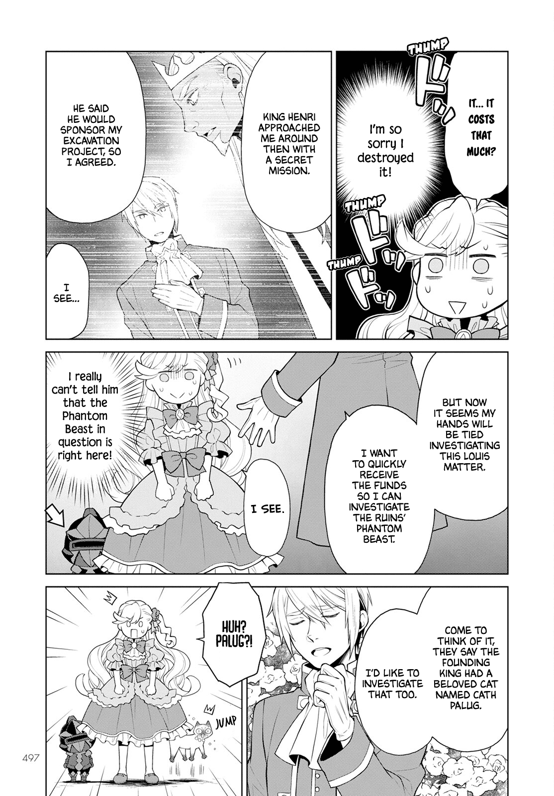 Deathbound Duke's Daughter and Seven Noblemen chapter 27 page 5