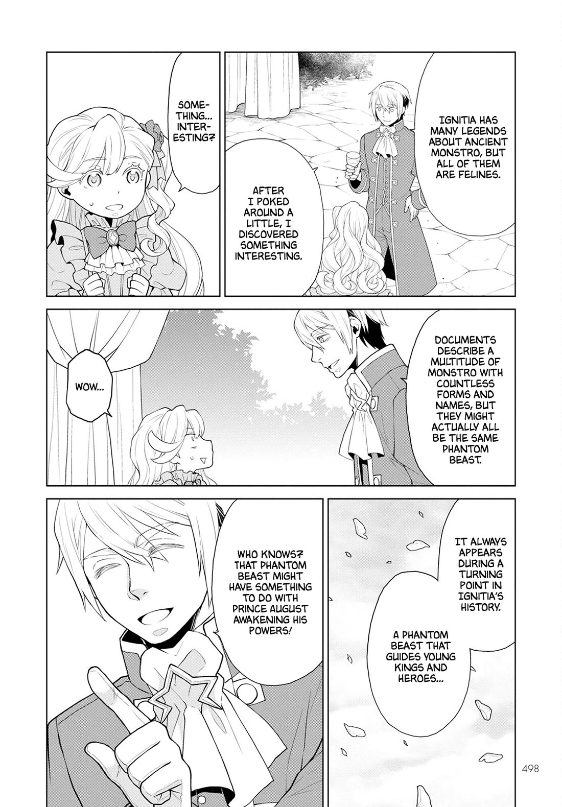 Deathbound Duke's Daughter and Seven Noblemen chapter 27 page 6