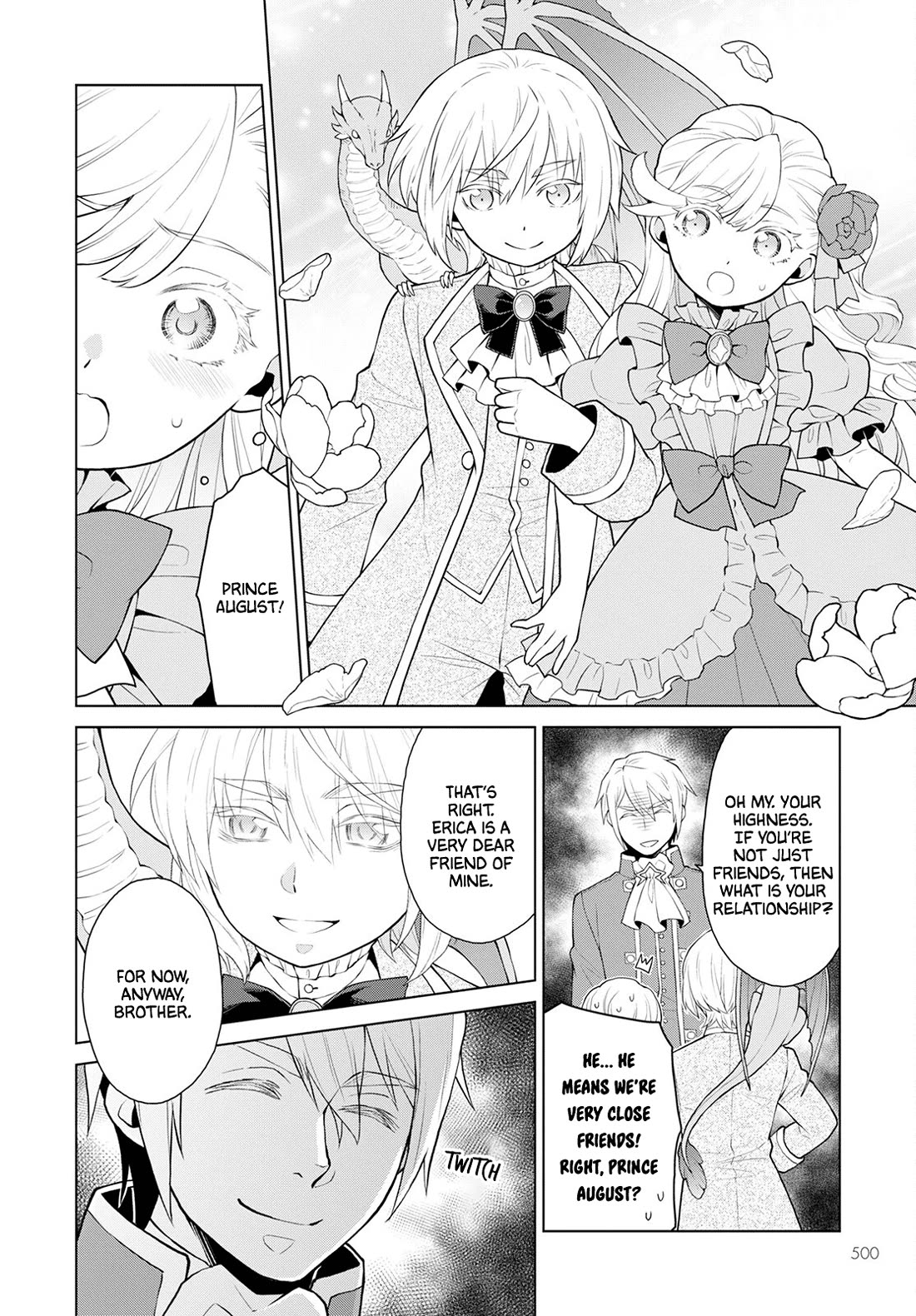 Deathbound Duke's Daughter and Seven Noblemen chapter 27 page 8