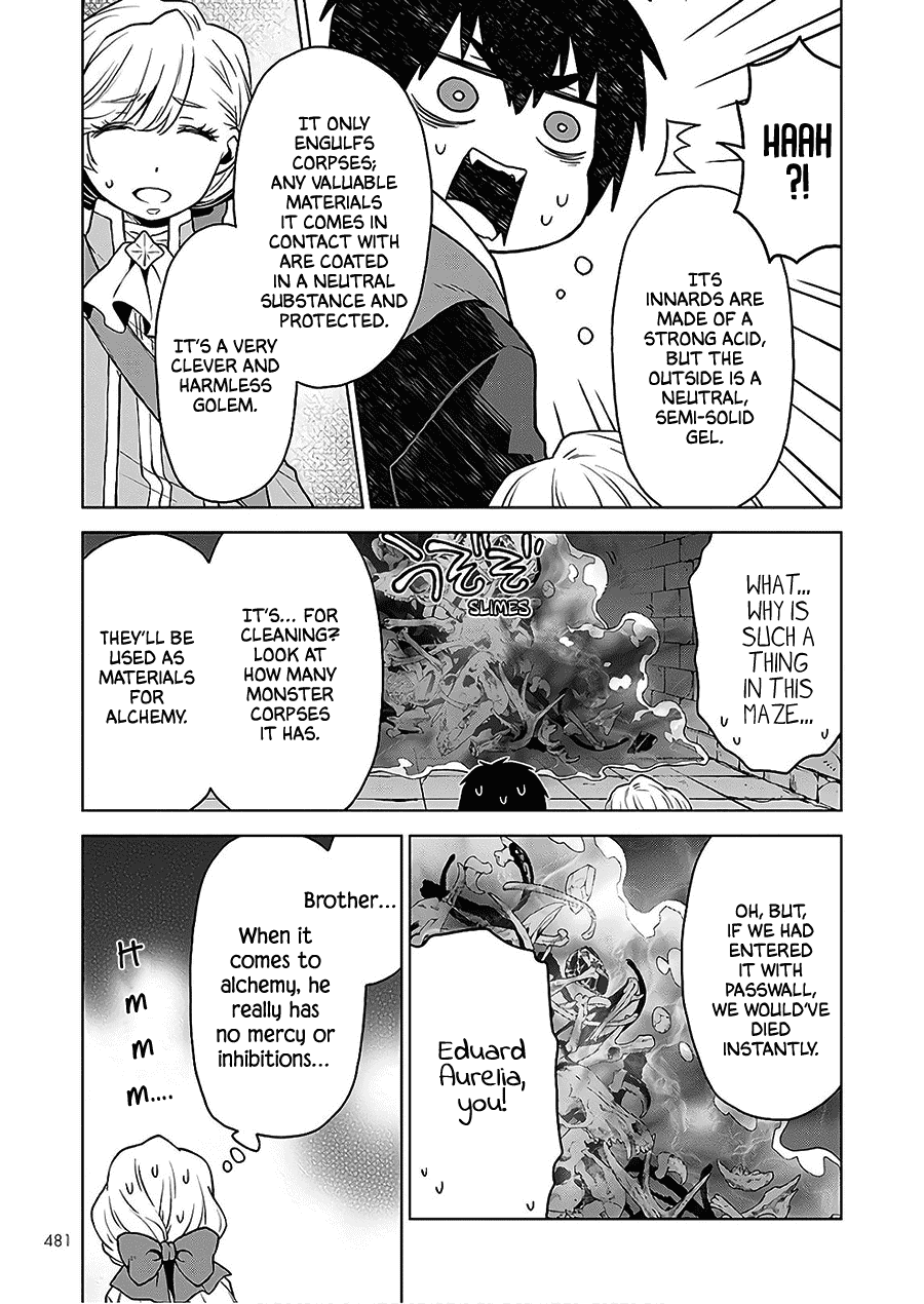 Shiniyasui Koushaku Reijou to Shichinin no Kikoushi chapter 5 page 19