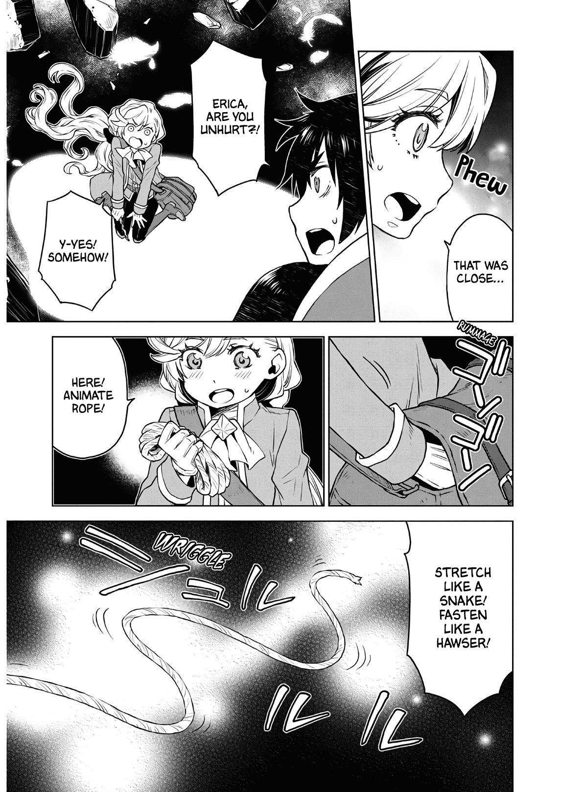 Shiniyasui Koushaku Reijou to Shichinin no Kikoushi chapter 6 page 11
