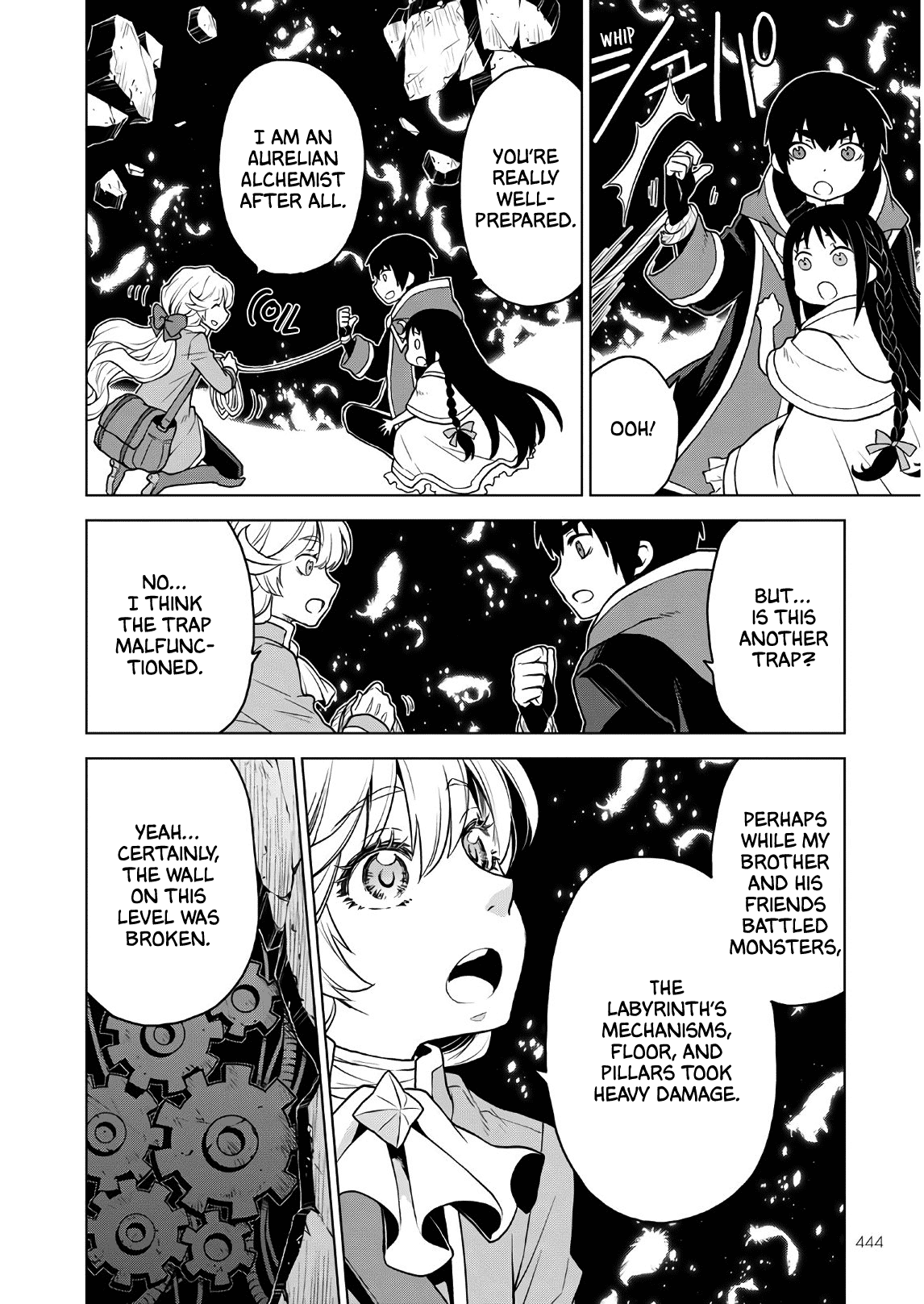 Shiniyasui Koushaku Reijou to Shichinin no Kikoushi chapter 6 page 12
