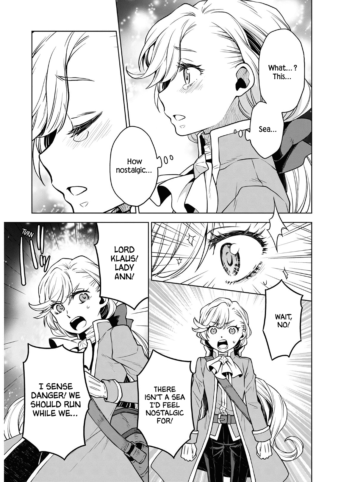 Shiniyasui Koushaku Reijou to Shichinin no Kikoushi chapter 6 page 21