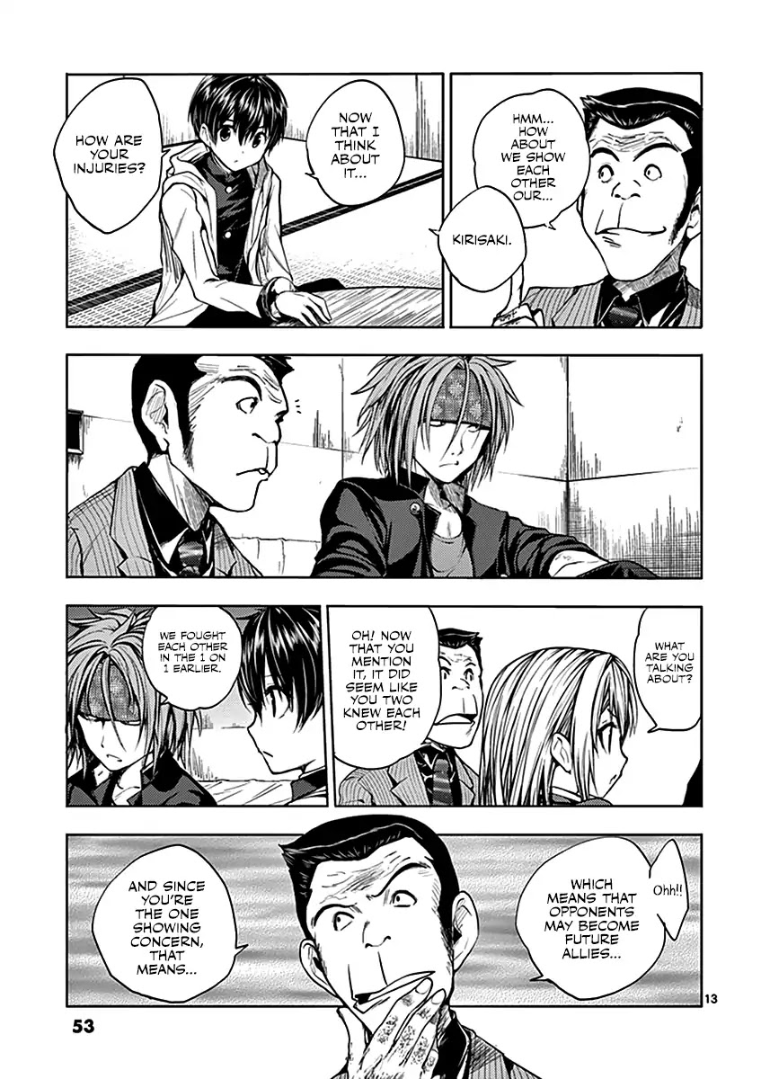 Deatte 5 Byou de Battle chapter 10 page 14