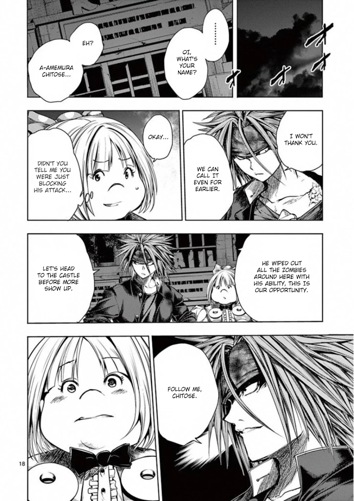 Deatte 5 Byou de Battle chapter 101 page 18