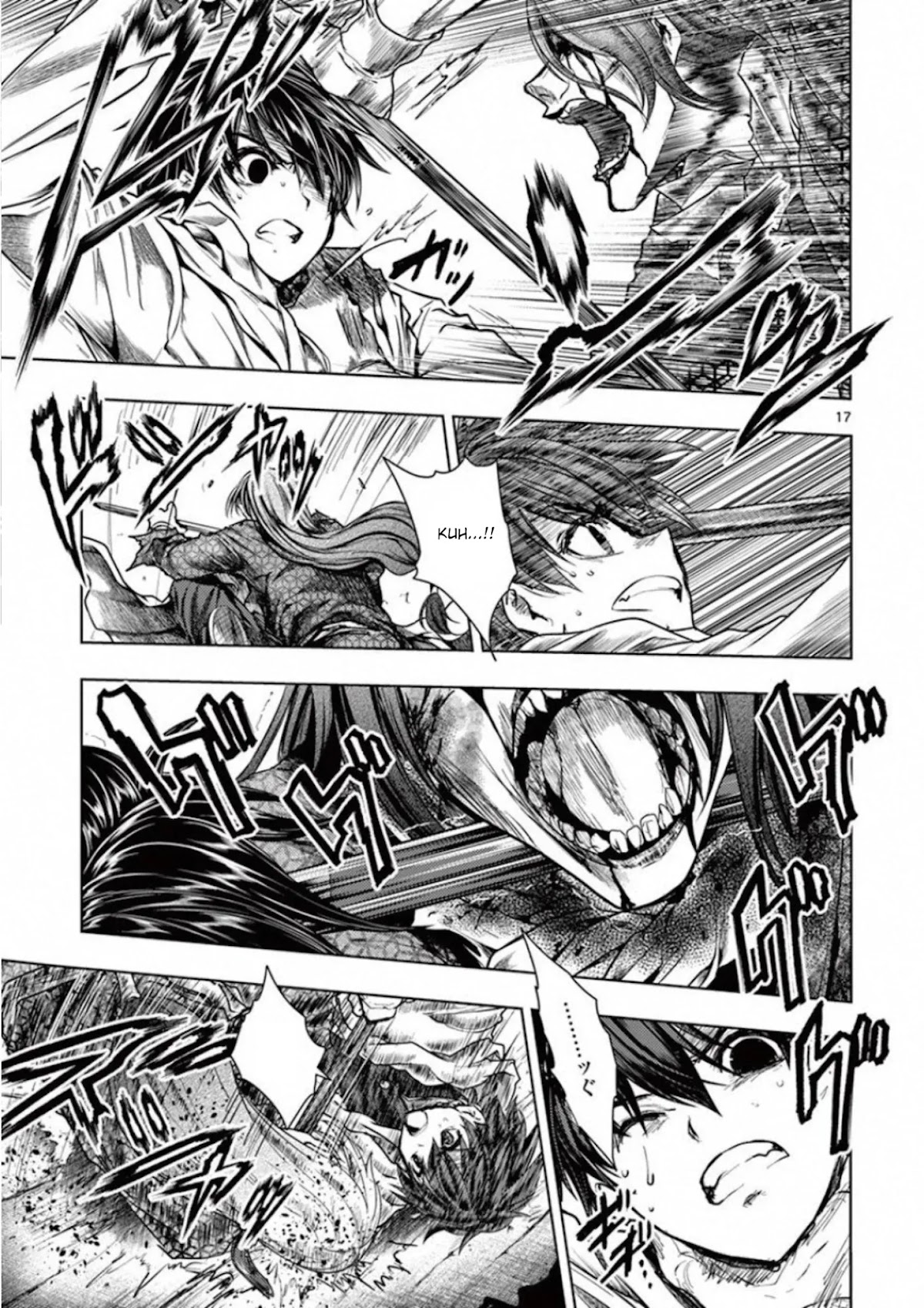 Deatte 5 Byou de Battle chapter 103 page 17