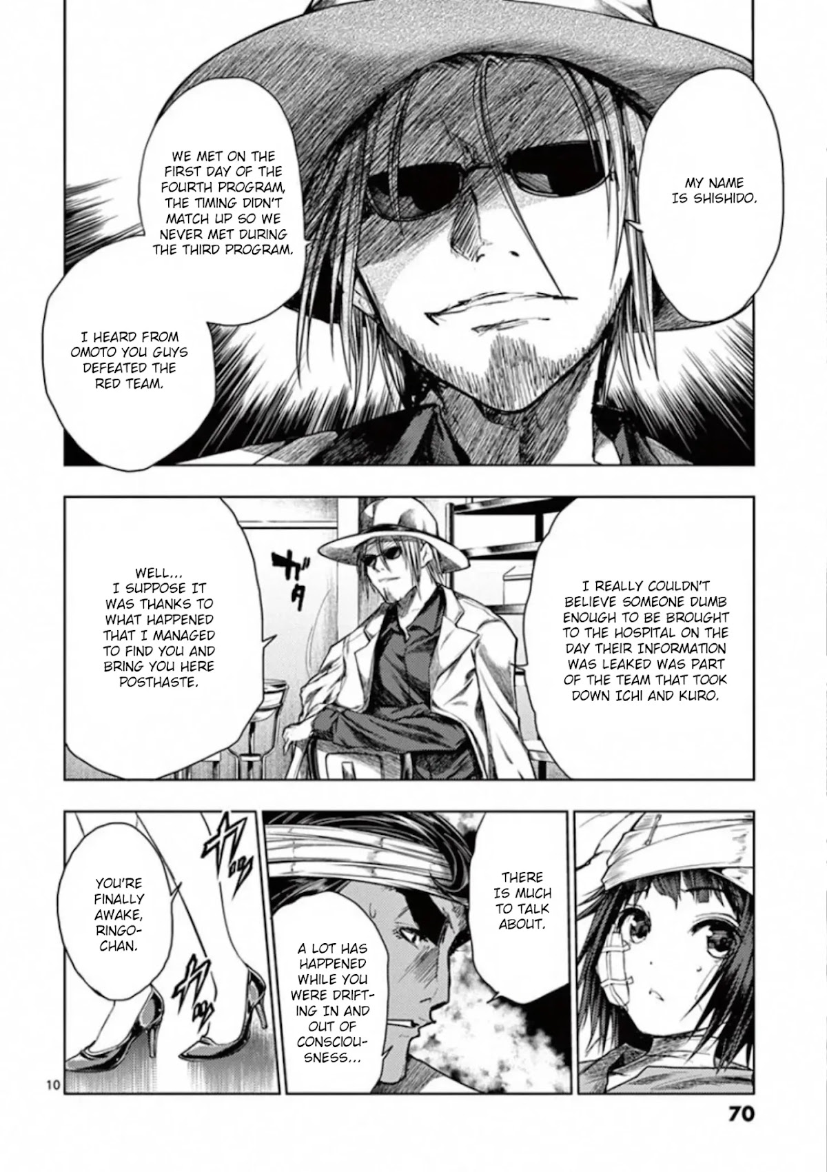 Deatte 5 Byou de Battle chapter 107 page 10