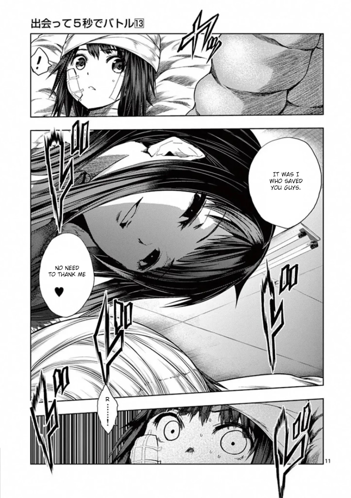 Deatte 5 Byou de Battle chapter 107 page 11