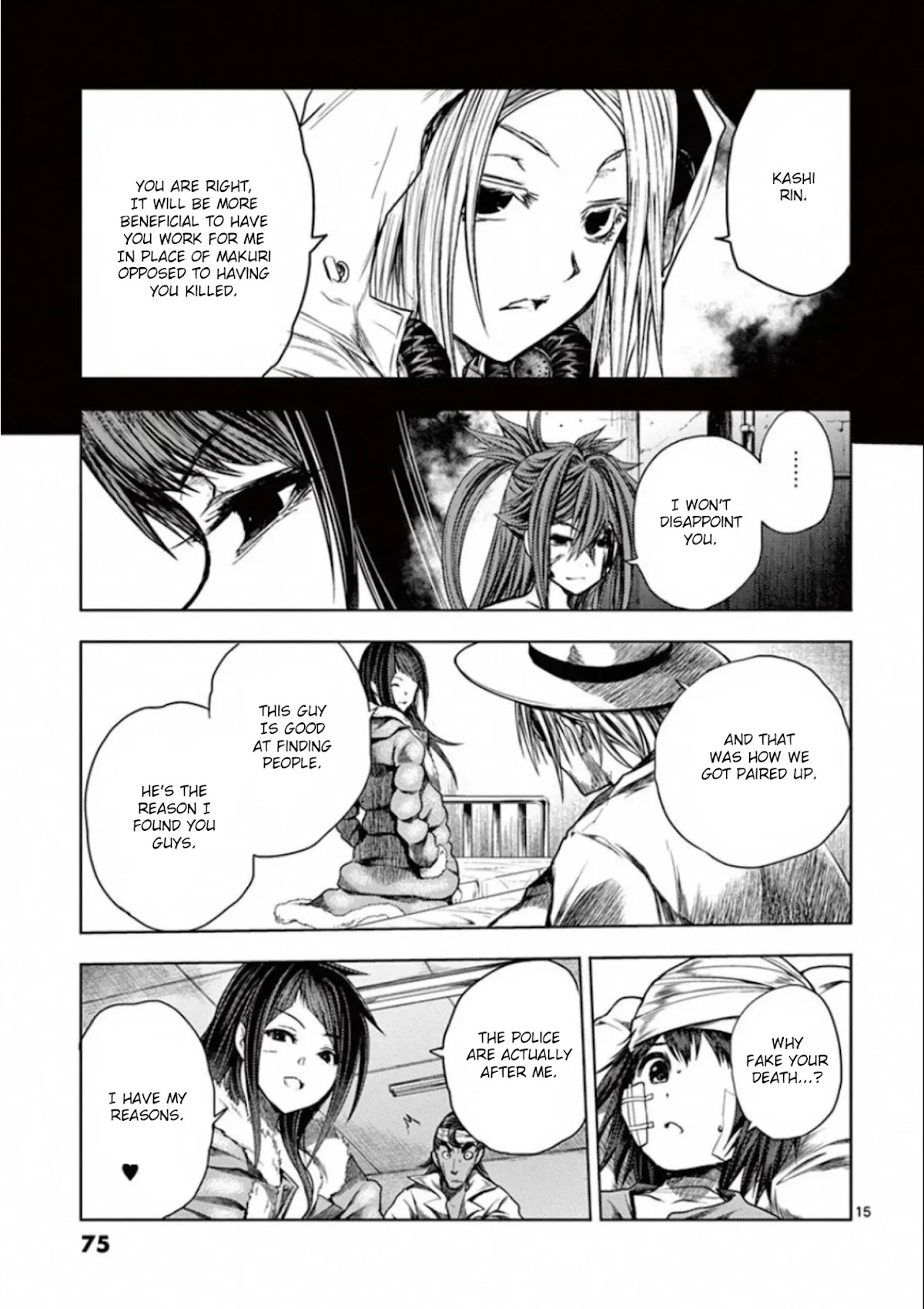 Deatte 5 Byou de Battle chapter 107 page 15