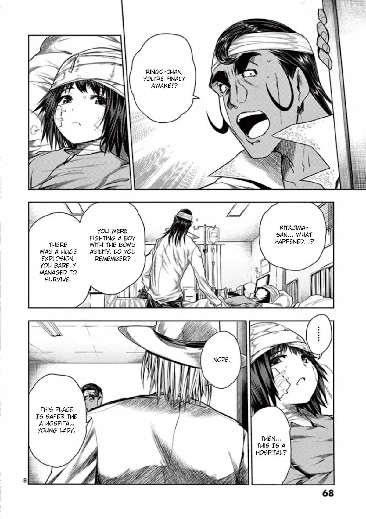 Deatte 5 Byou de Battle chapter 107 page 8